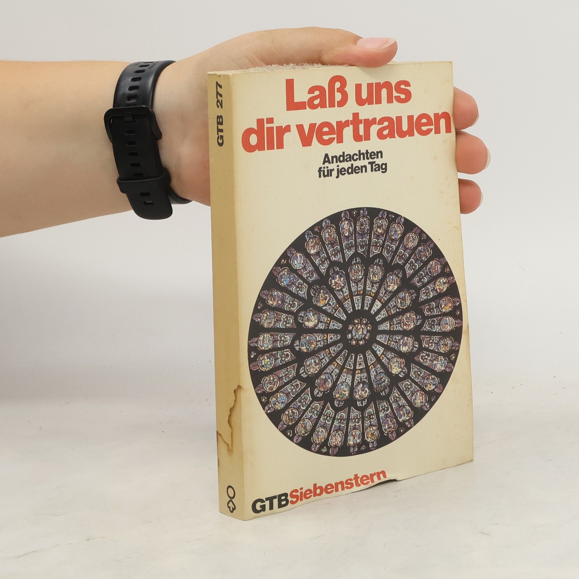 Heinz Kühne Laß uns dir vertrauen