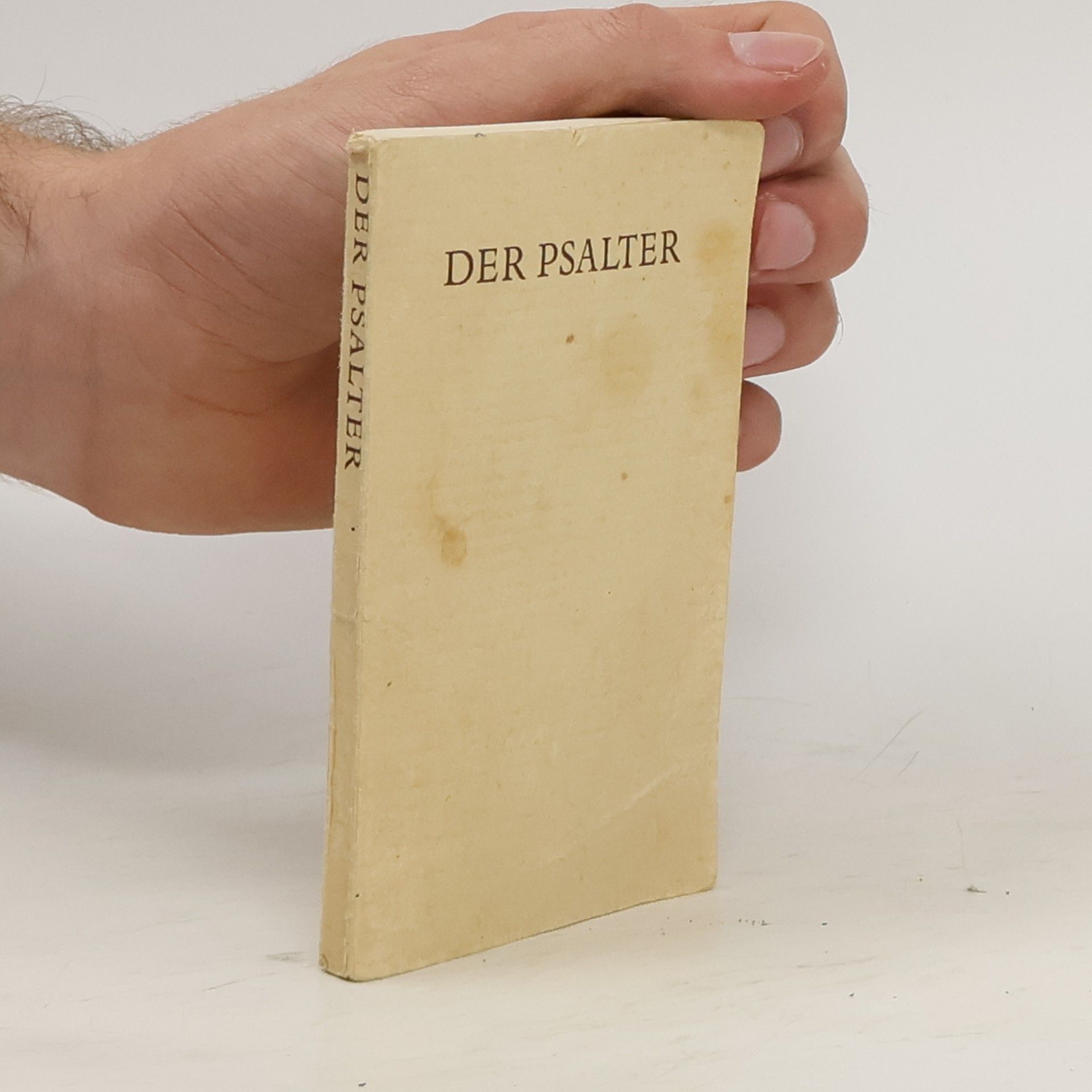 Collectif d'auteurs Der Psalter