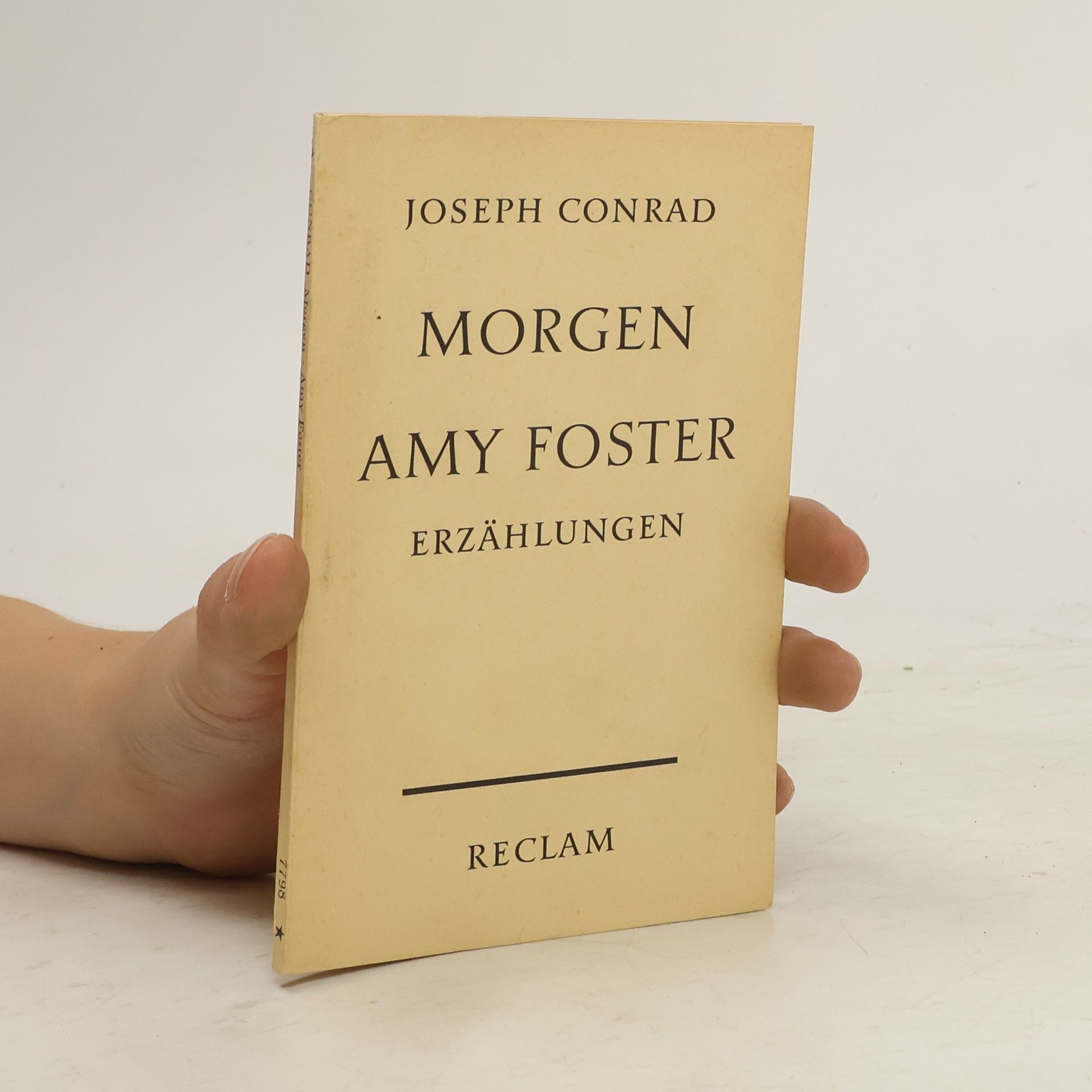 Joseph Conrad Morgen - Amy Foster