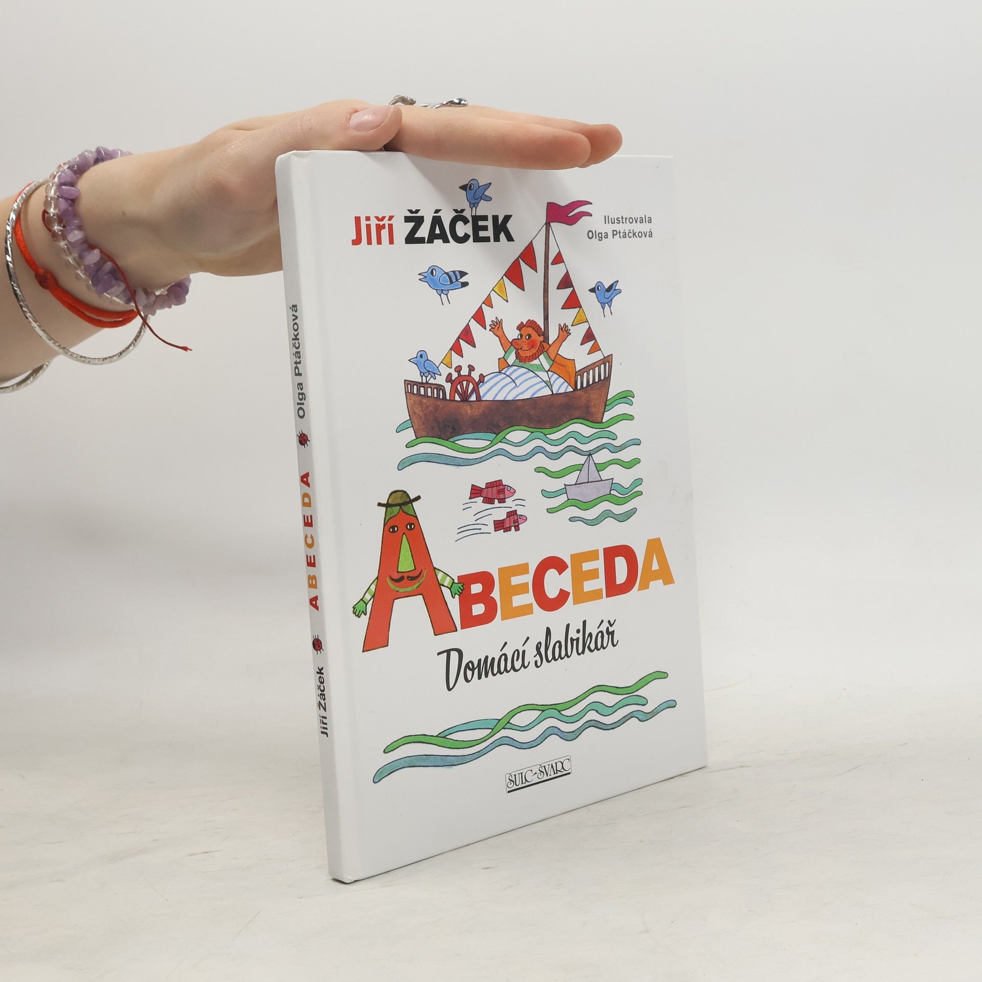 Jiří Žáček Abeceda-Domácí slabikář