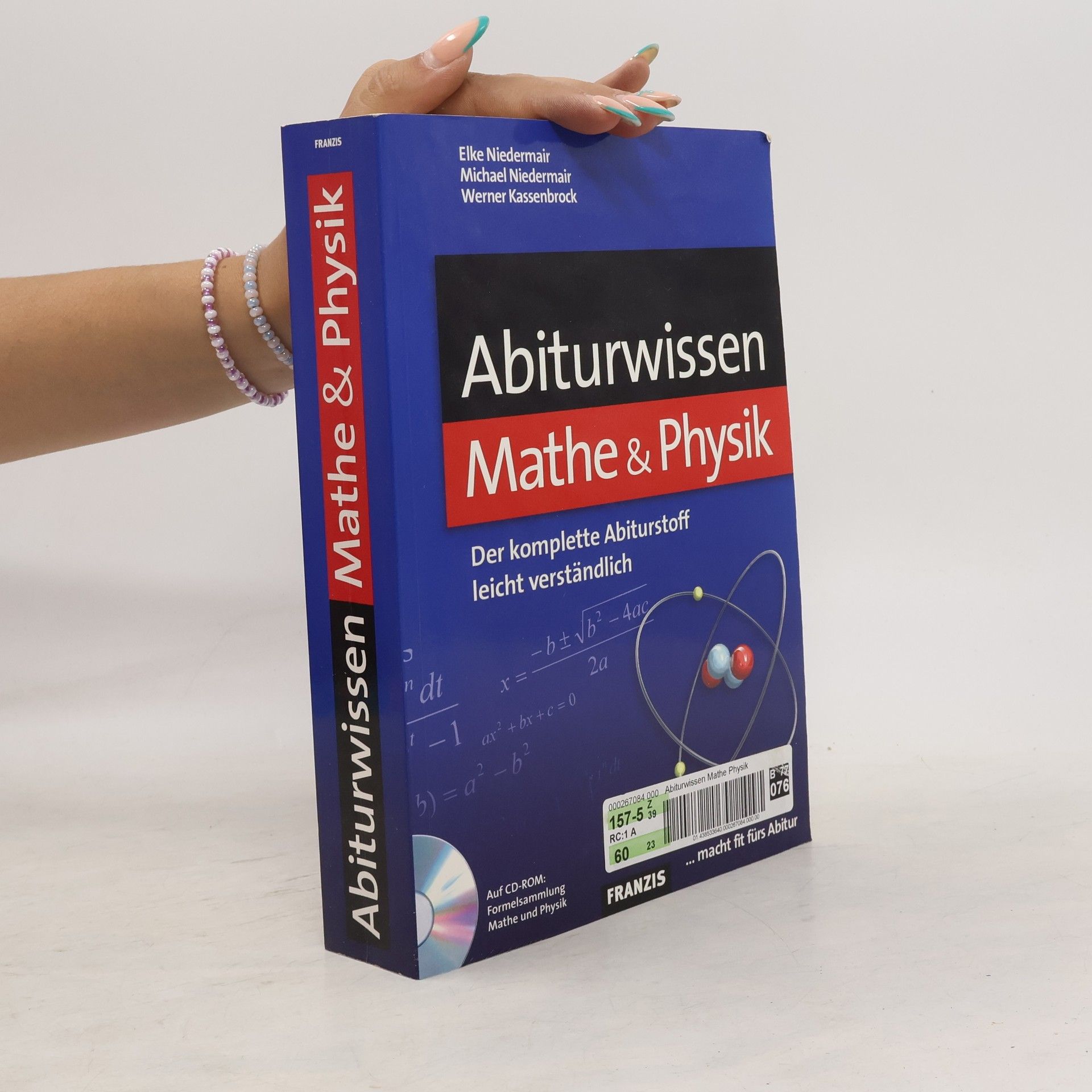Elke Niedermair Abiturwissen Mathe & Physik