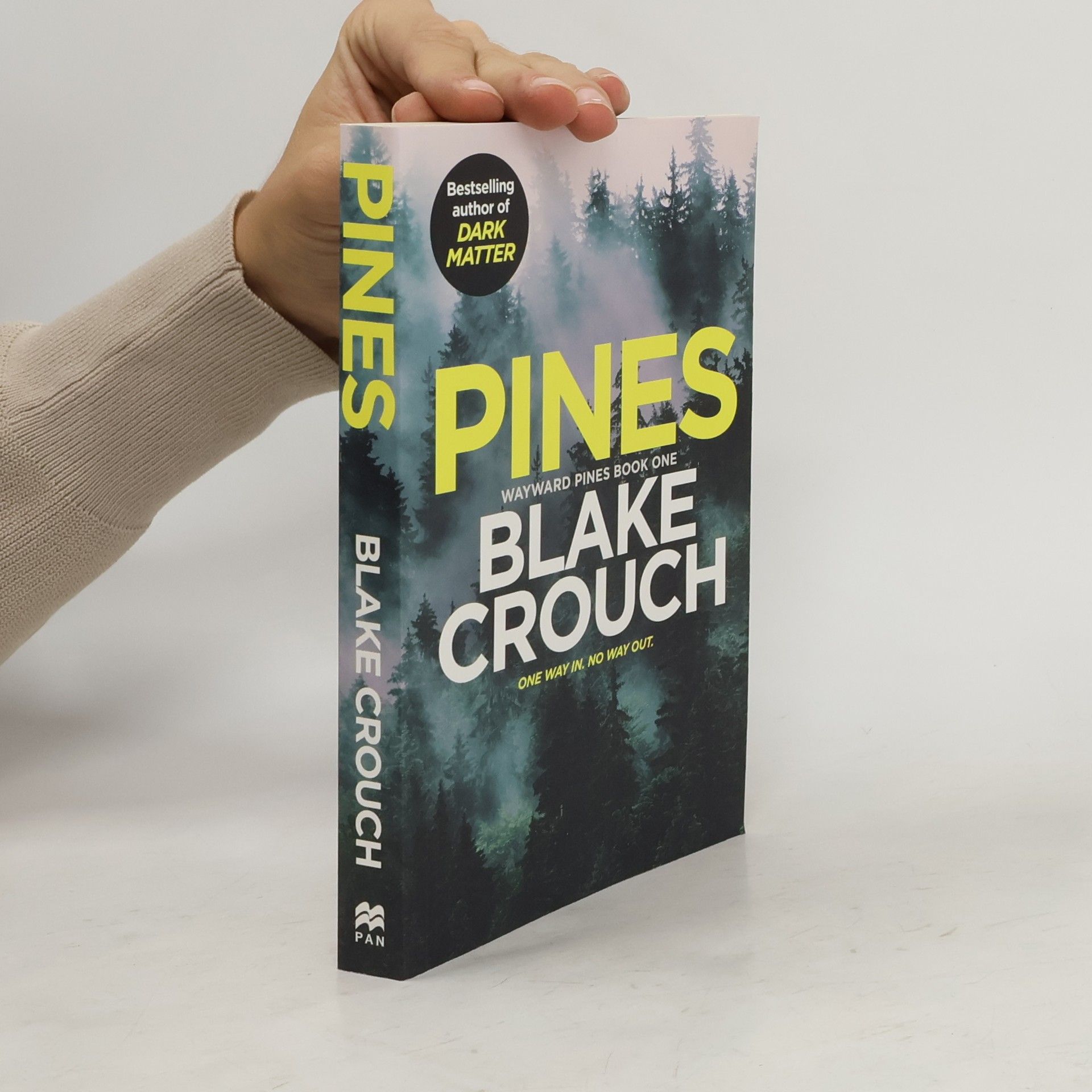 Blake Crouch Pines
