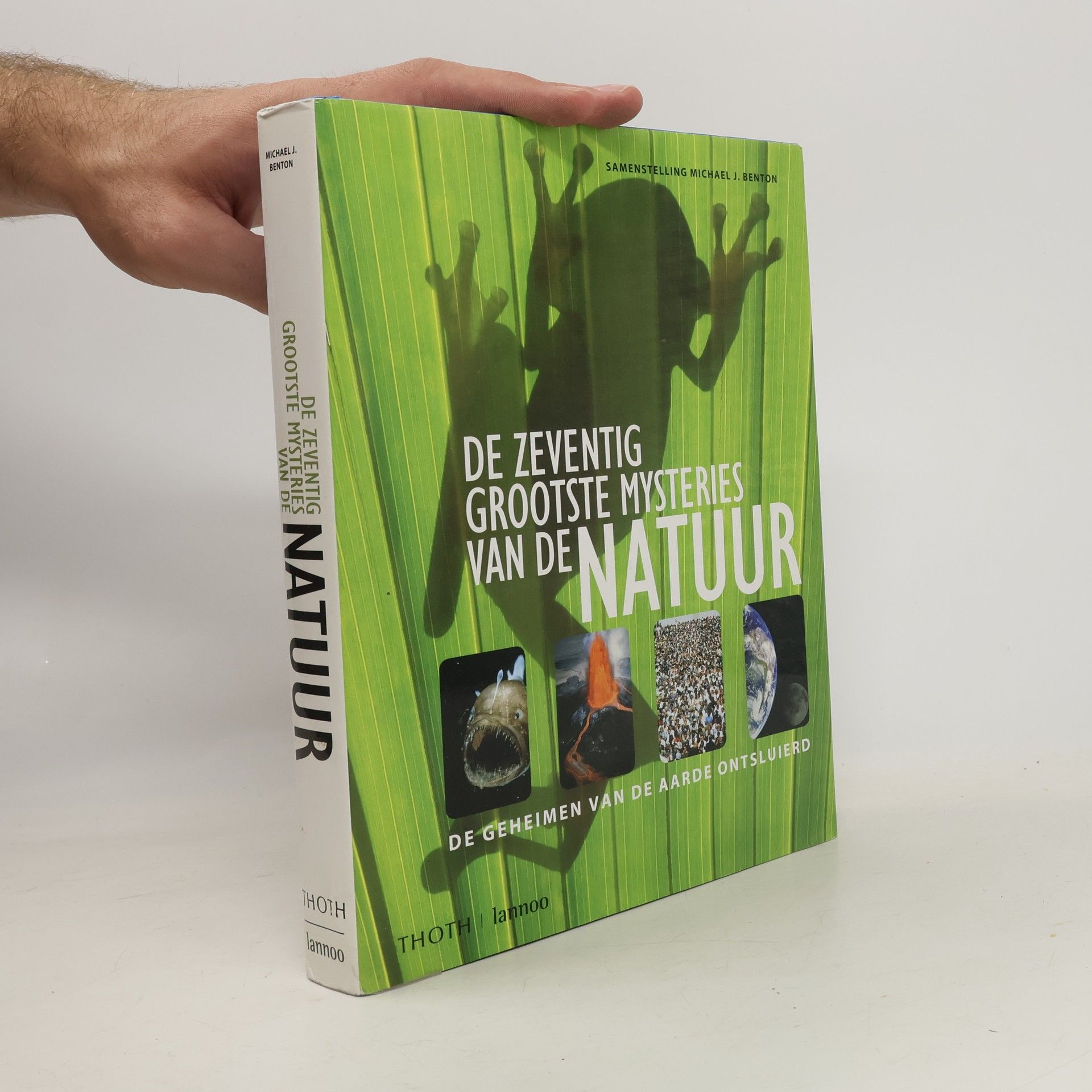 Michael J. Benton De zeventig grootste mysteries van de natuur