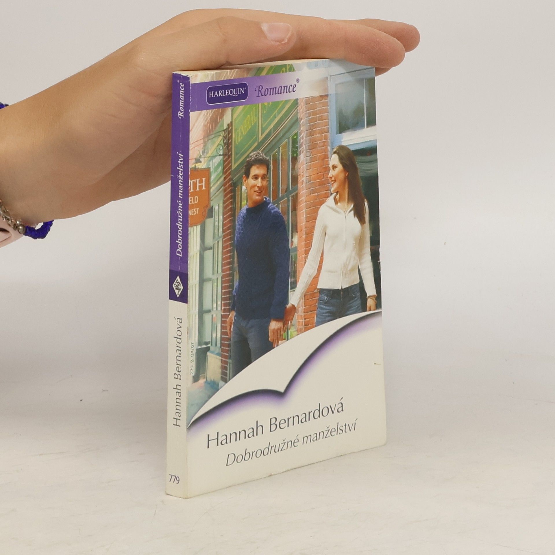 Hannah Bernard Dobrodružné manželství