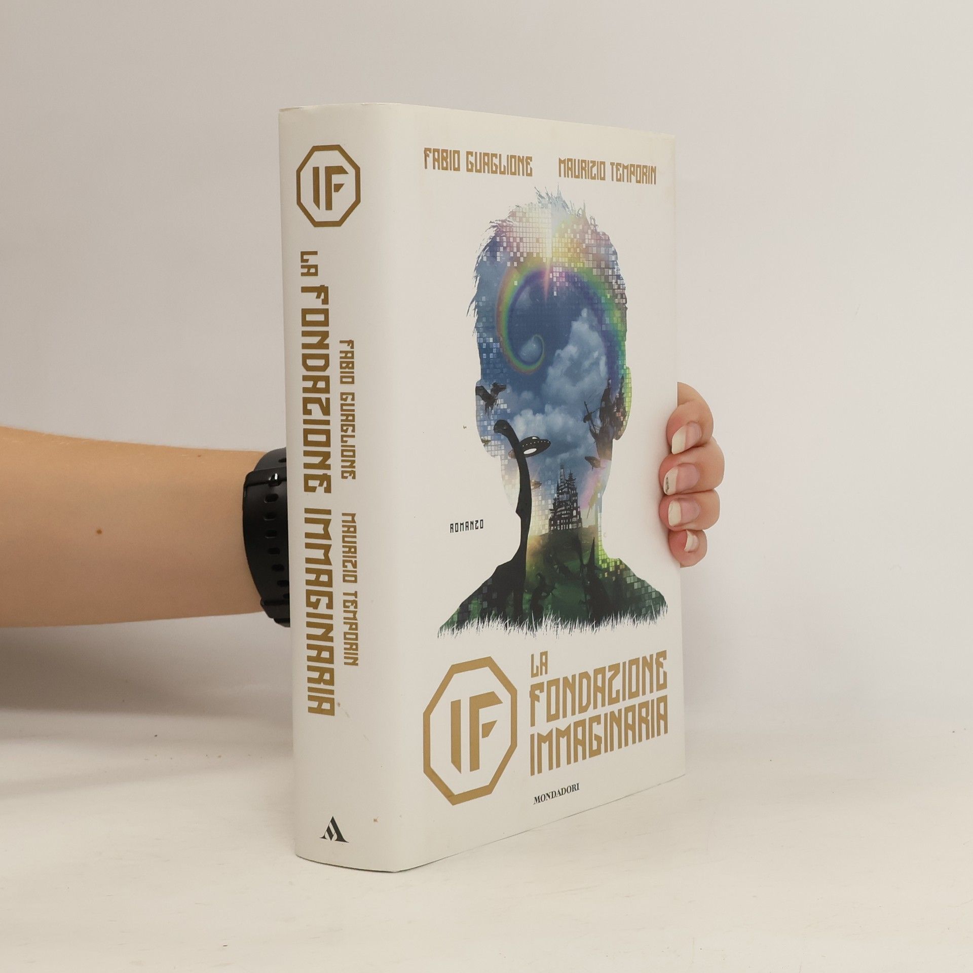 Fabio Guaglione IF. La Fondazione Immaginaria