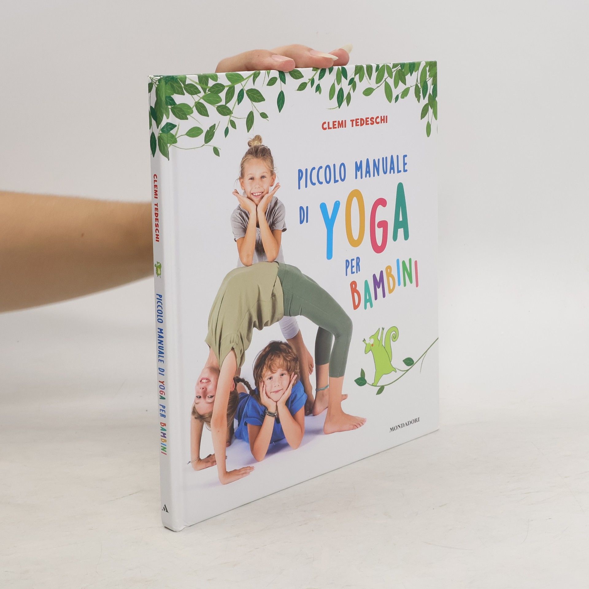 Clemi Tedeschi Piccolo manuale di yoga per bambini