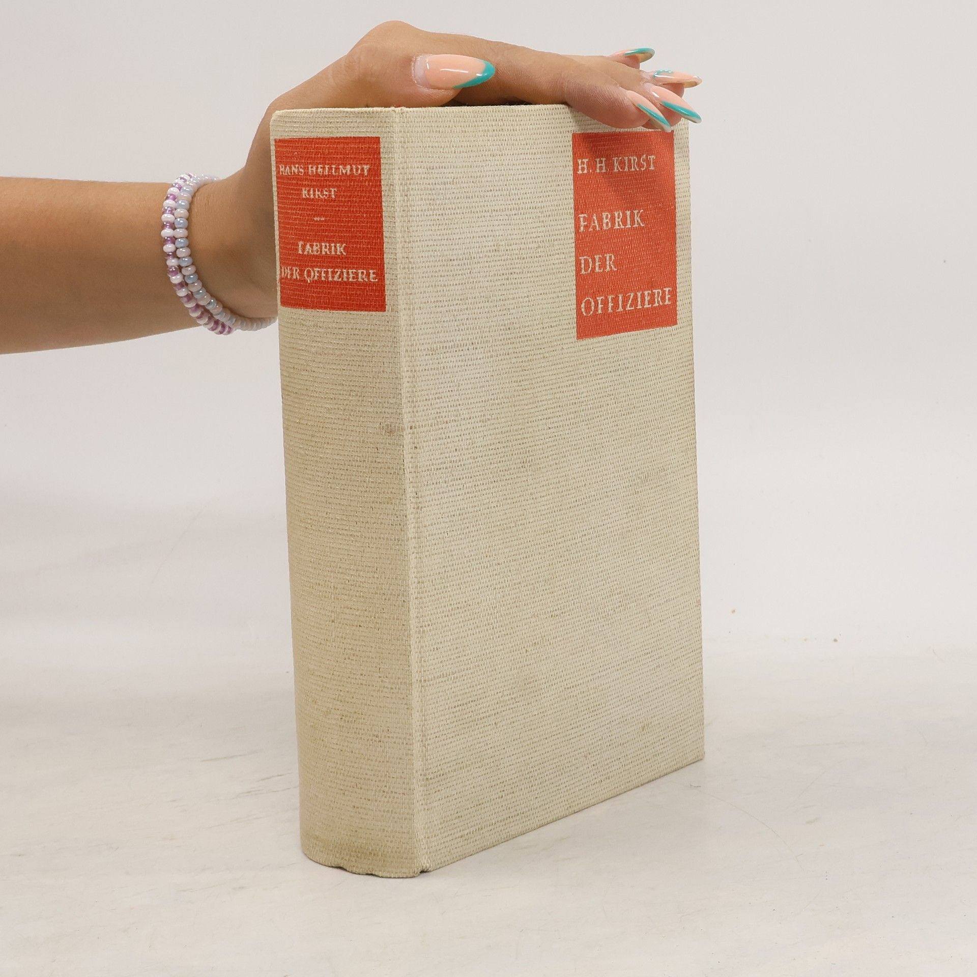 Hans Hellmut Kirst Fabrik der Offiziere