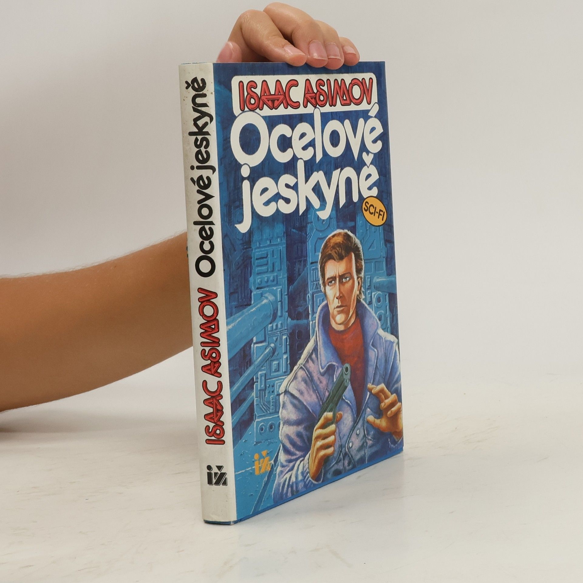 Isaac Asimov Ocelové jeskyně