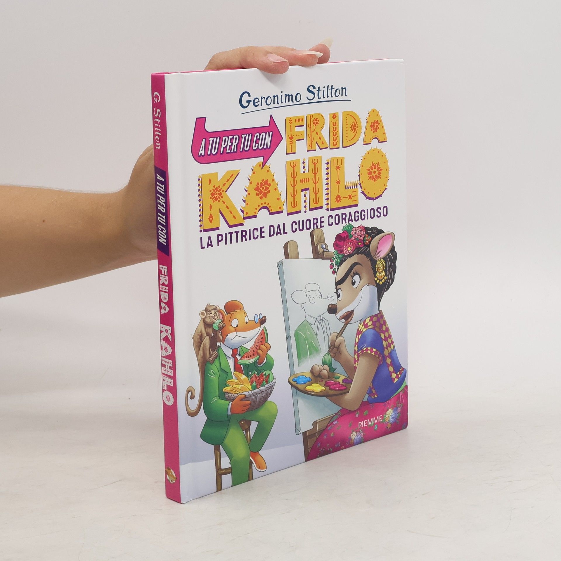 Elisabetta Dami Geronimo Stilton: A tu per tu con Frida Kahlo