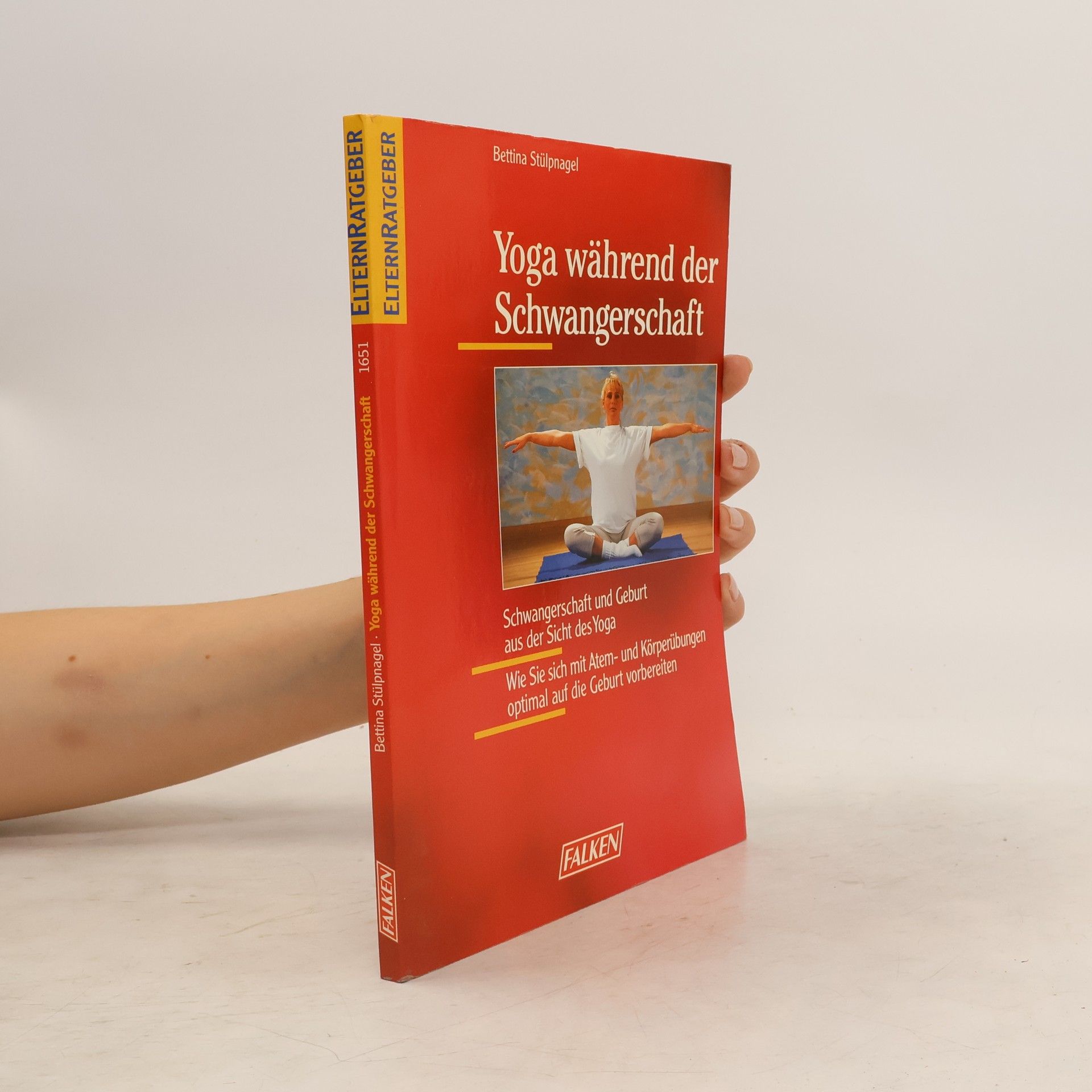 Bettina Stülpnagel Yoga während der Schwangerschaft