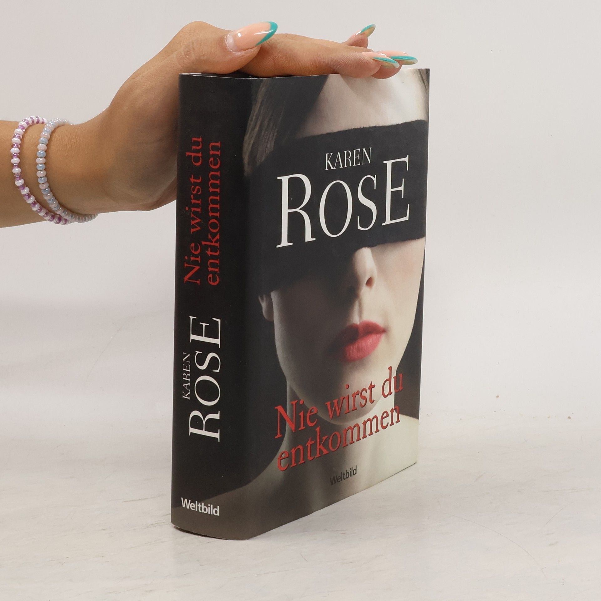 Karen Rose Nie wirst du entkommen
