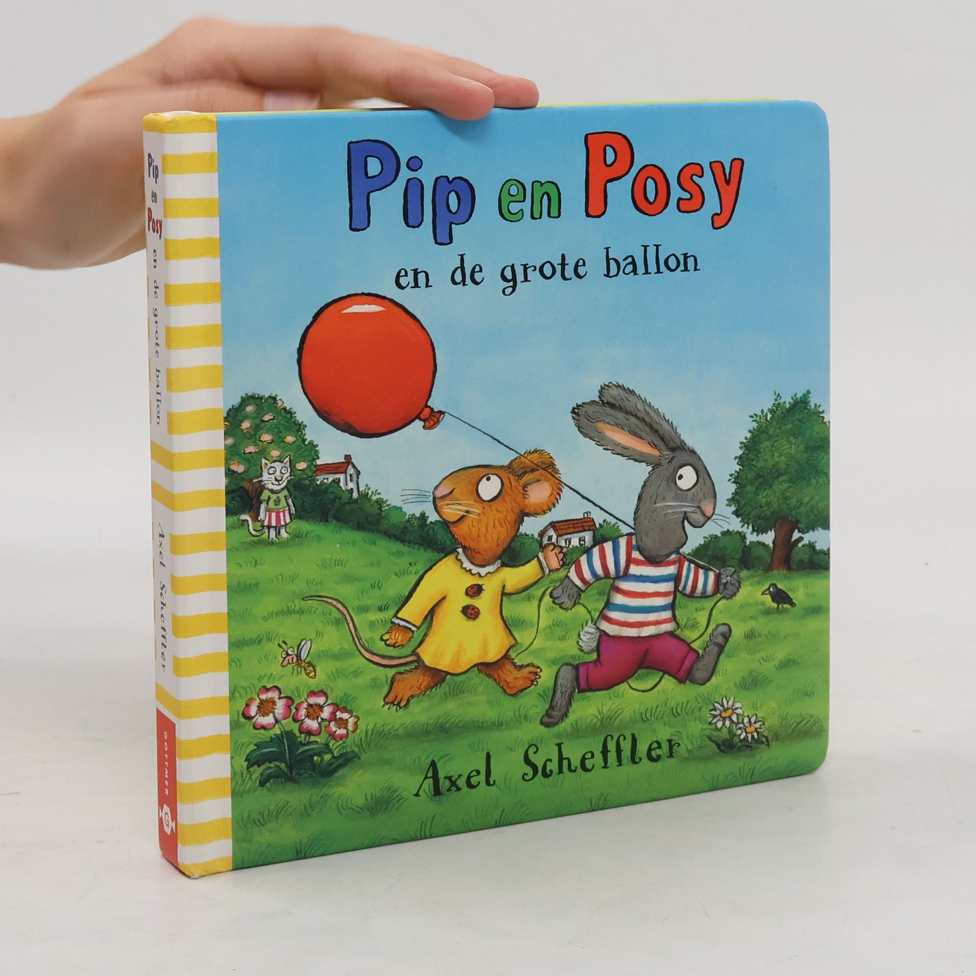 Axel Scheffler Pip en Posy en de grote ballon