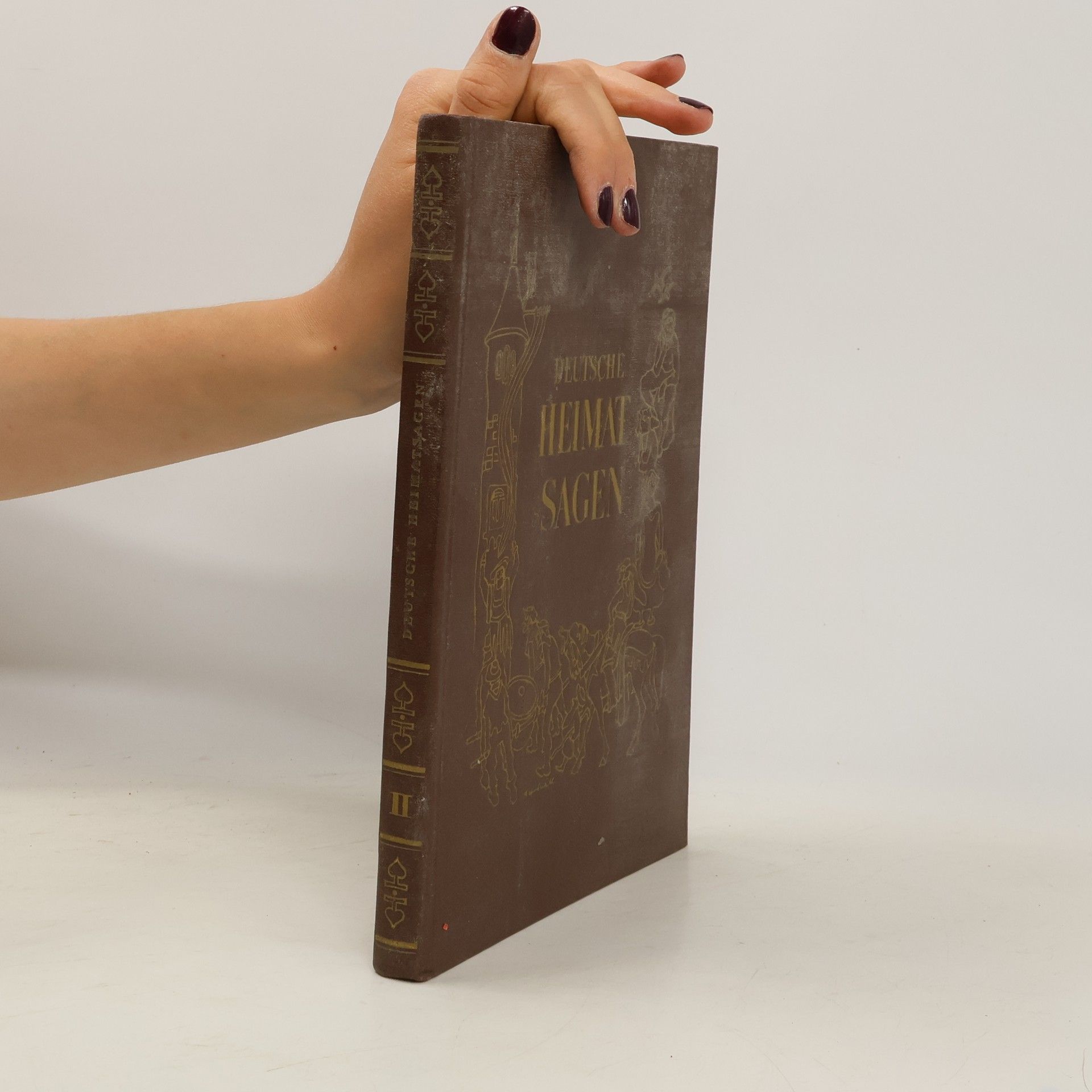 Various authors Deutsche Heimat Sagen