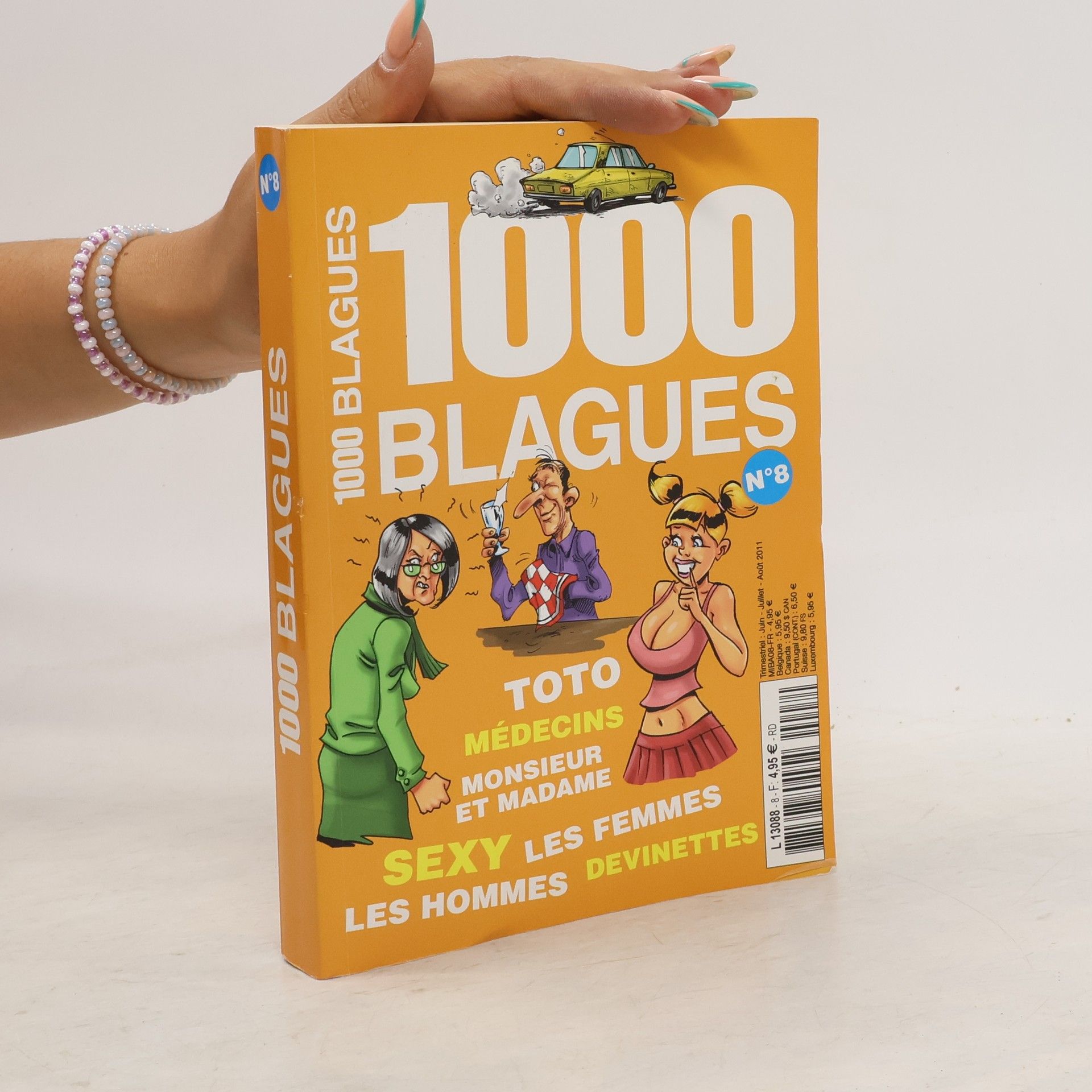 Autores varios 1000 blagues