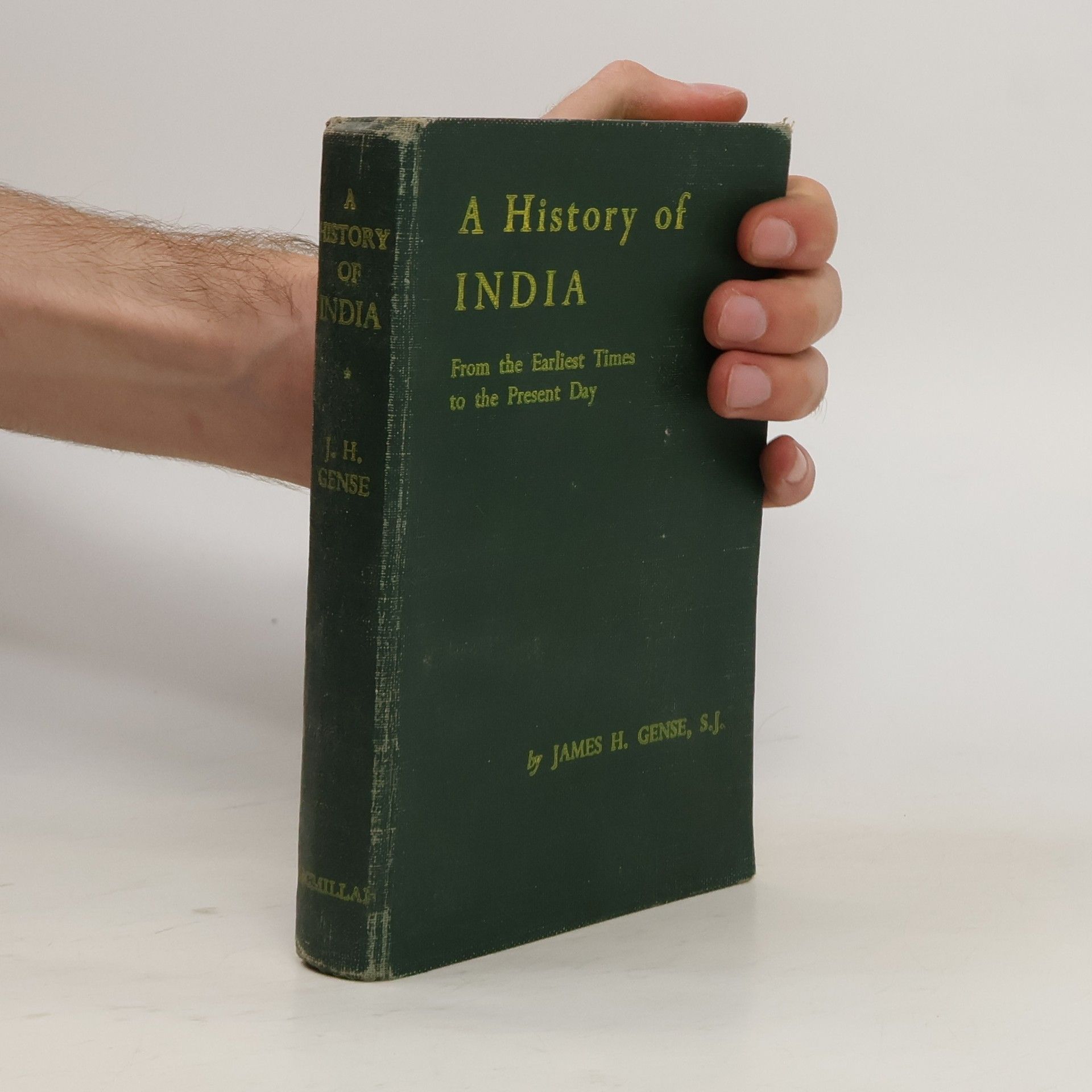 James H. Gense A History of India