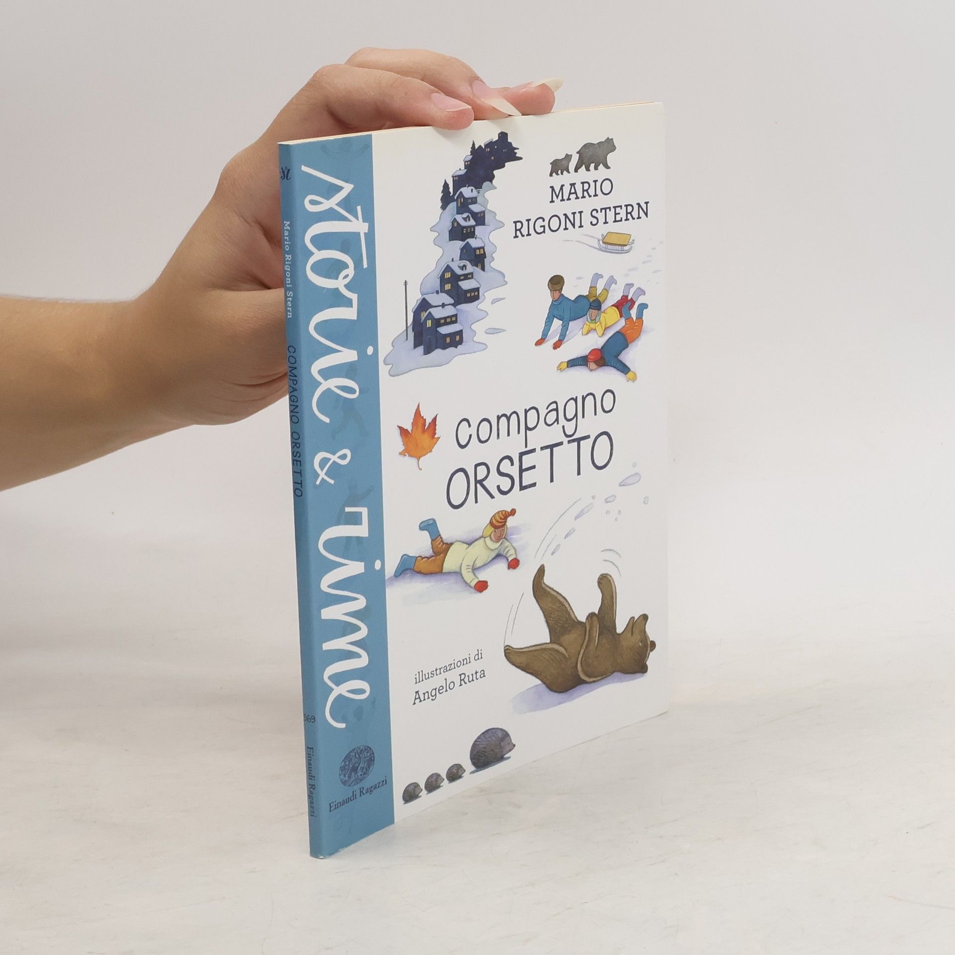 Mario Rigoni Stern Compagno orsetto
