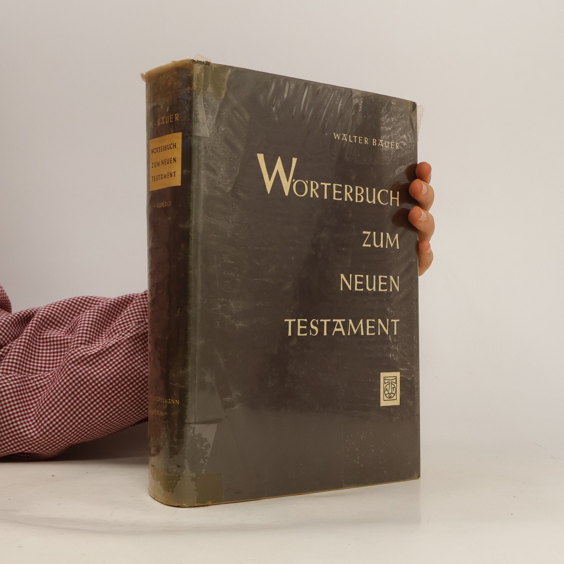Walter Bauer Wörterbuch zum neuen Testament