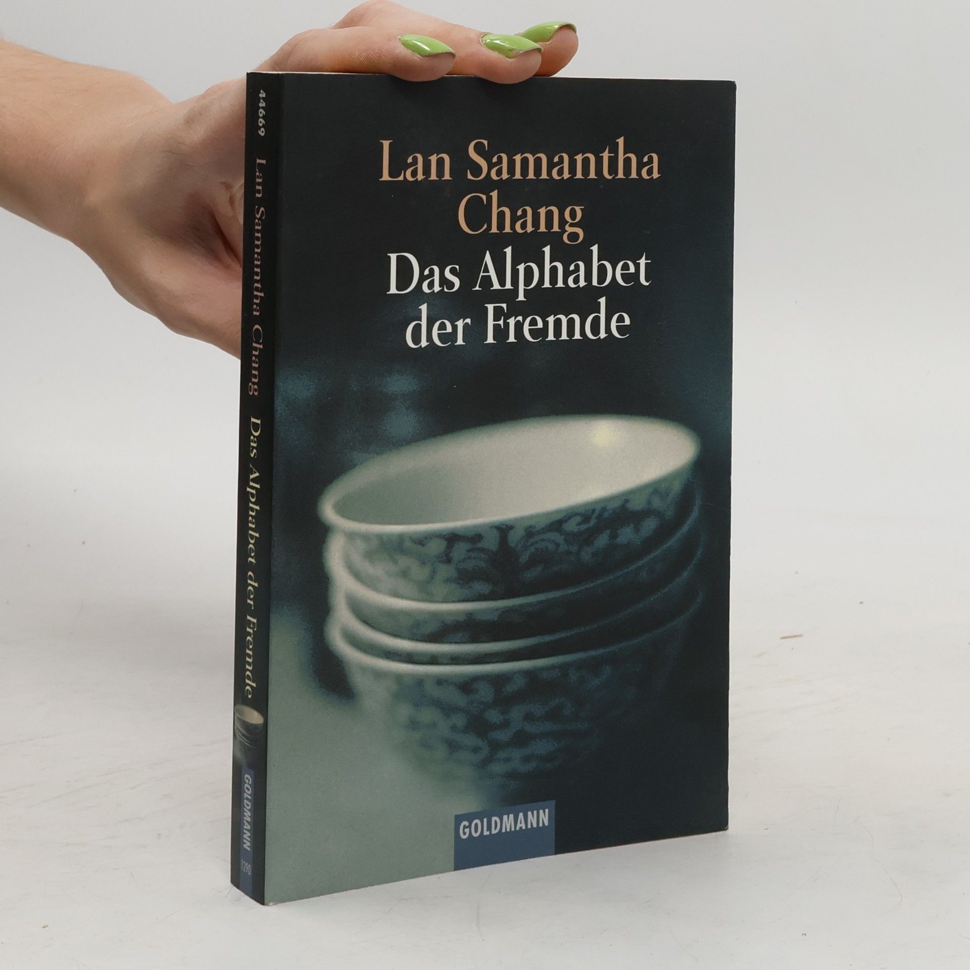 Lan Samantha Chang Alphabet der Fremde