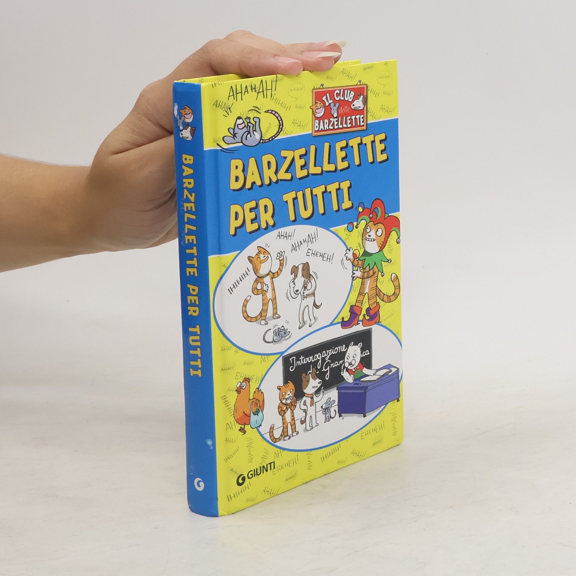 Collectif d'auteurs Barzellette per tutti
