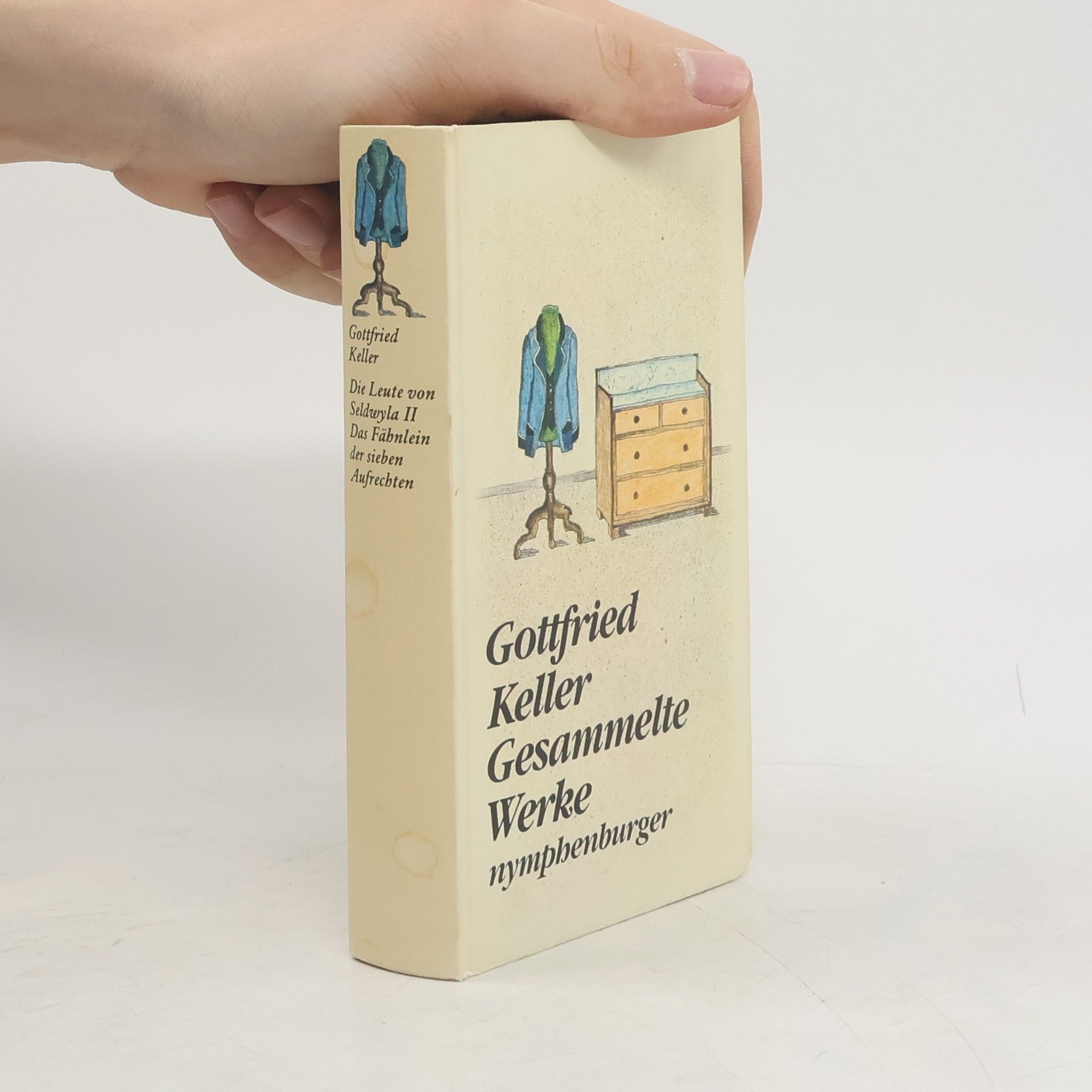 Gottfried Keller Gesammelte Werke