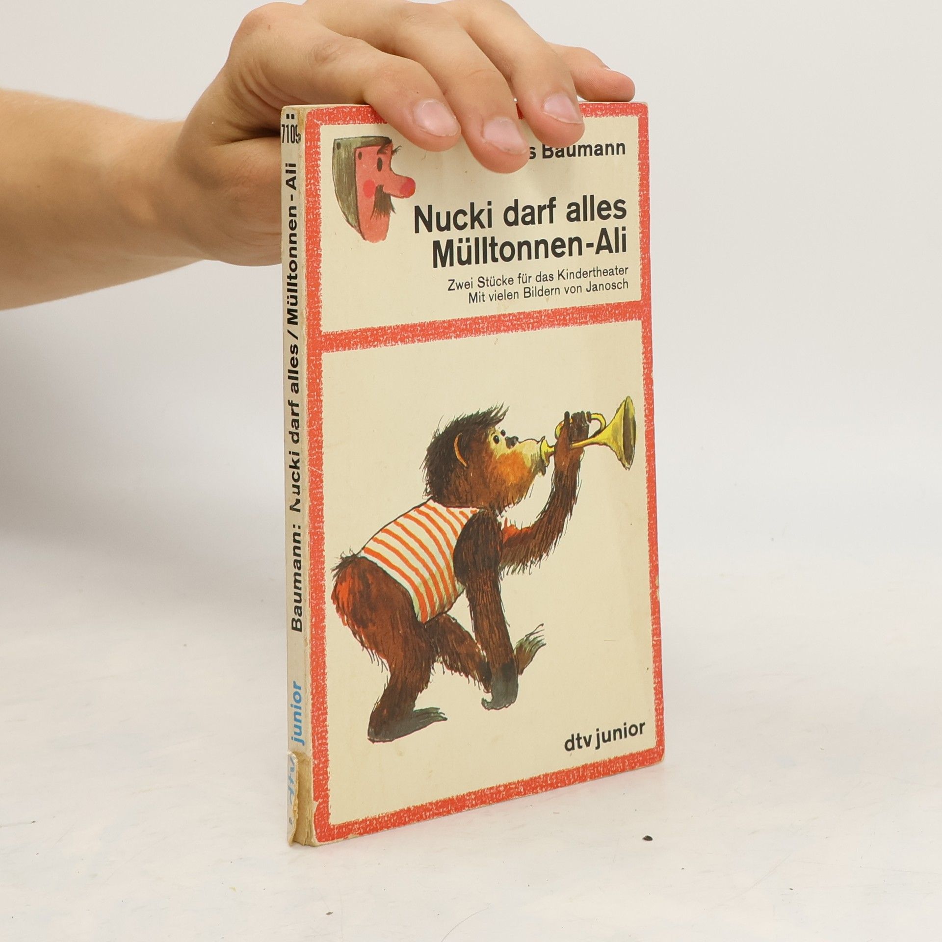 Hans Baumann Nucki darf alles