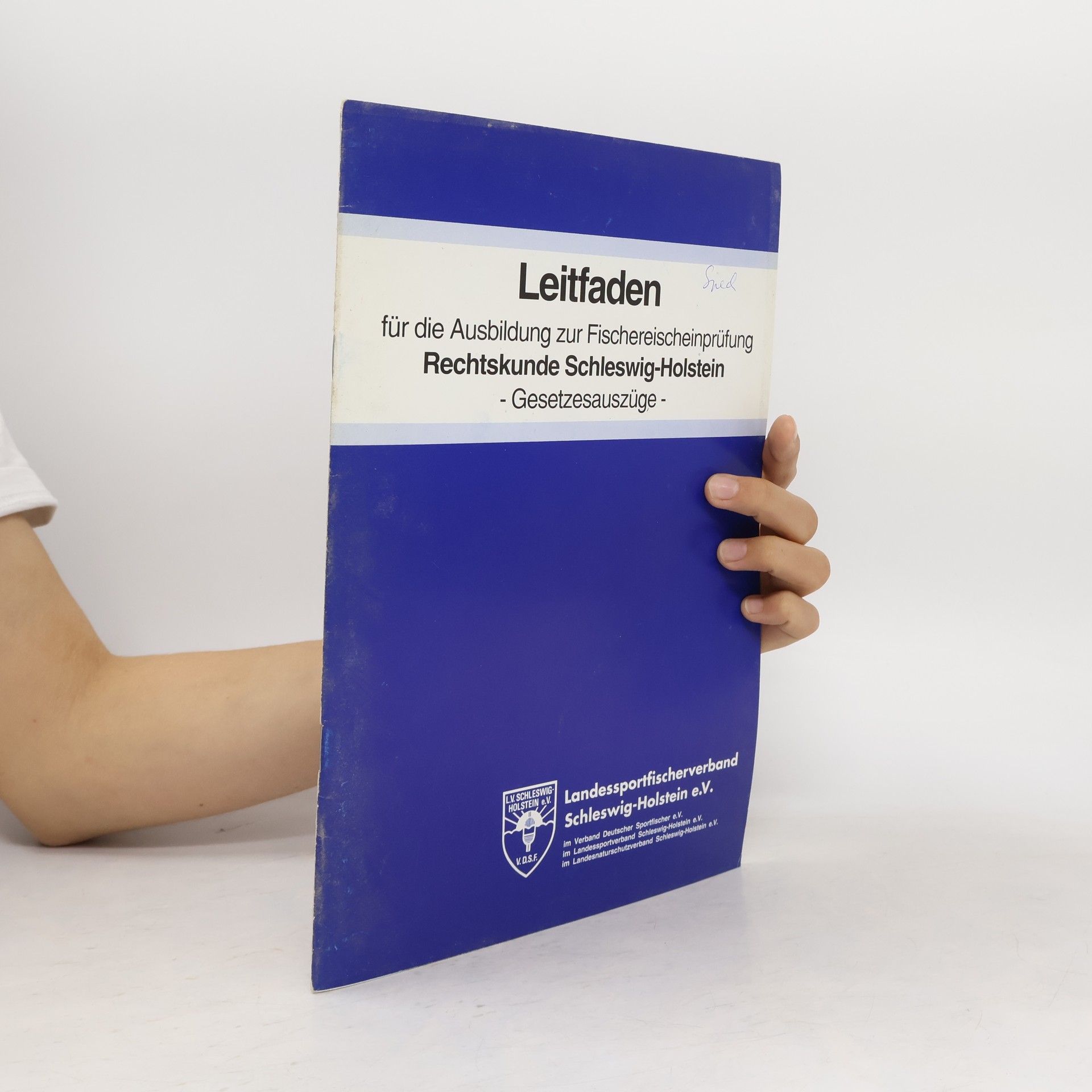 Collectif d'auteurs Leitfaden für die Ausbildung zur Fischereischeinprüfung