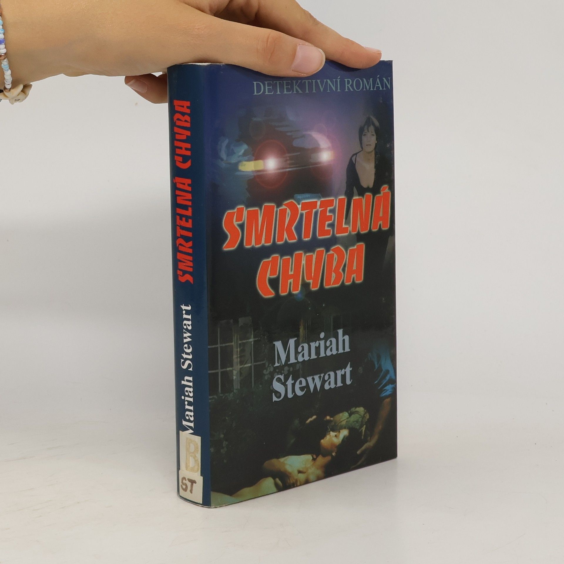 Mariah Stewart Smrtelná chyba