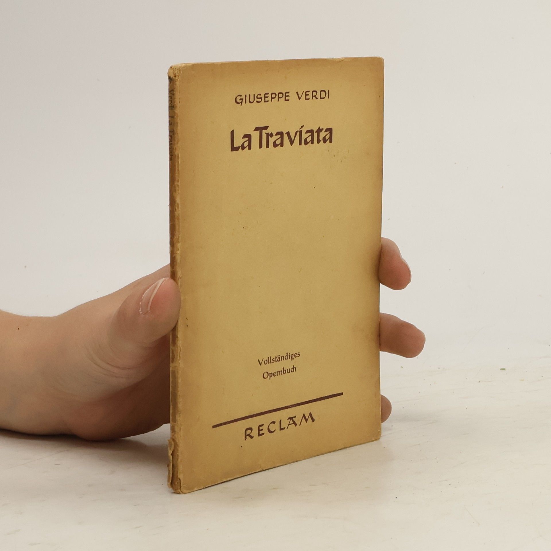 Giuseppe Verdi La traviata
