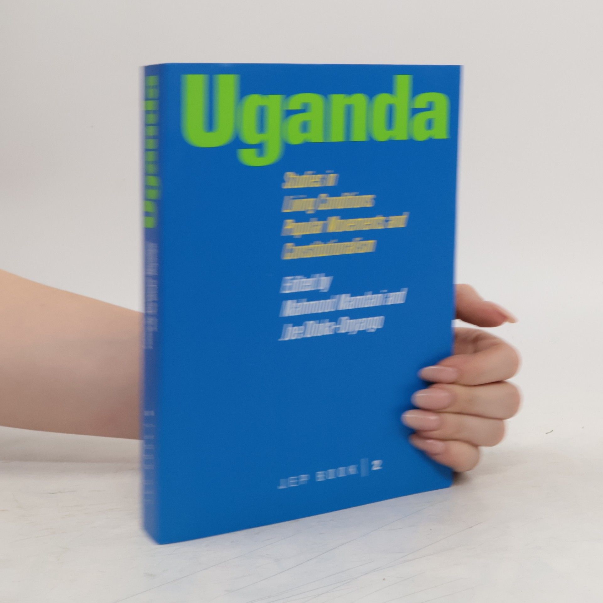 Mahmood Mamdani JEP Book - 2: Uganda
