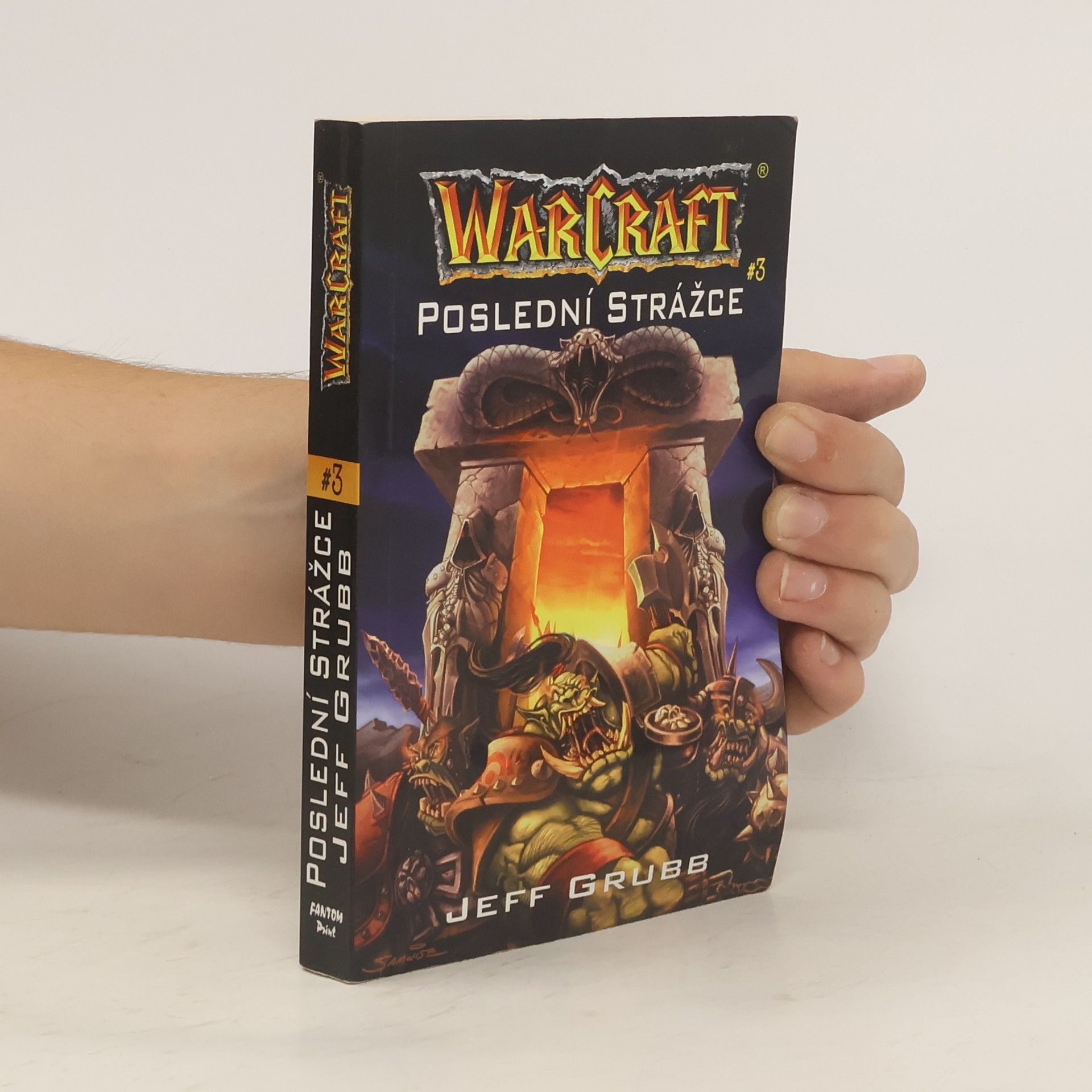 Jeff Grubb WarCraft. Poslední strážce. 3. díl