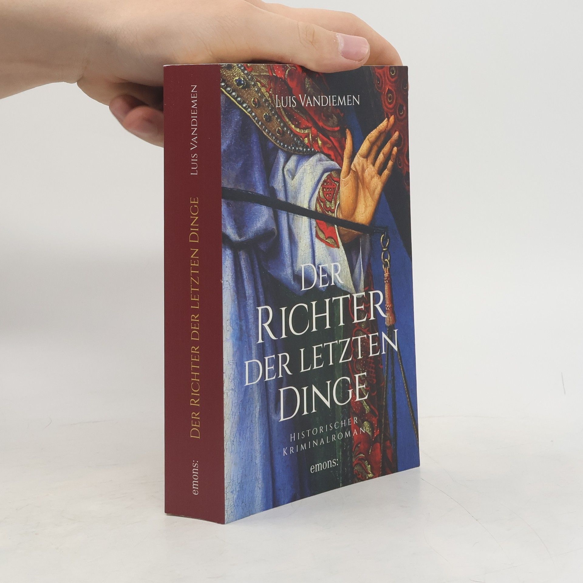 Luis Vandiemen Der Richter der letzten Dinge