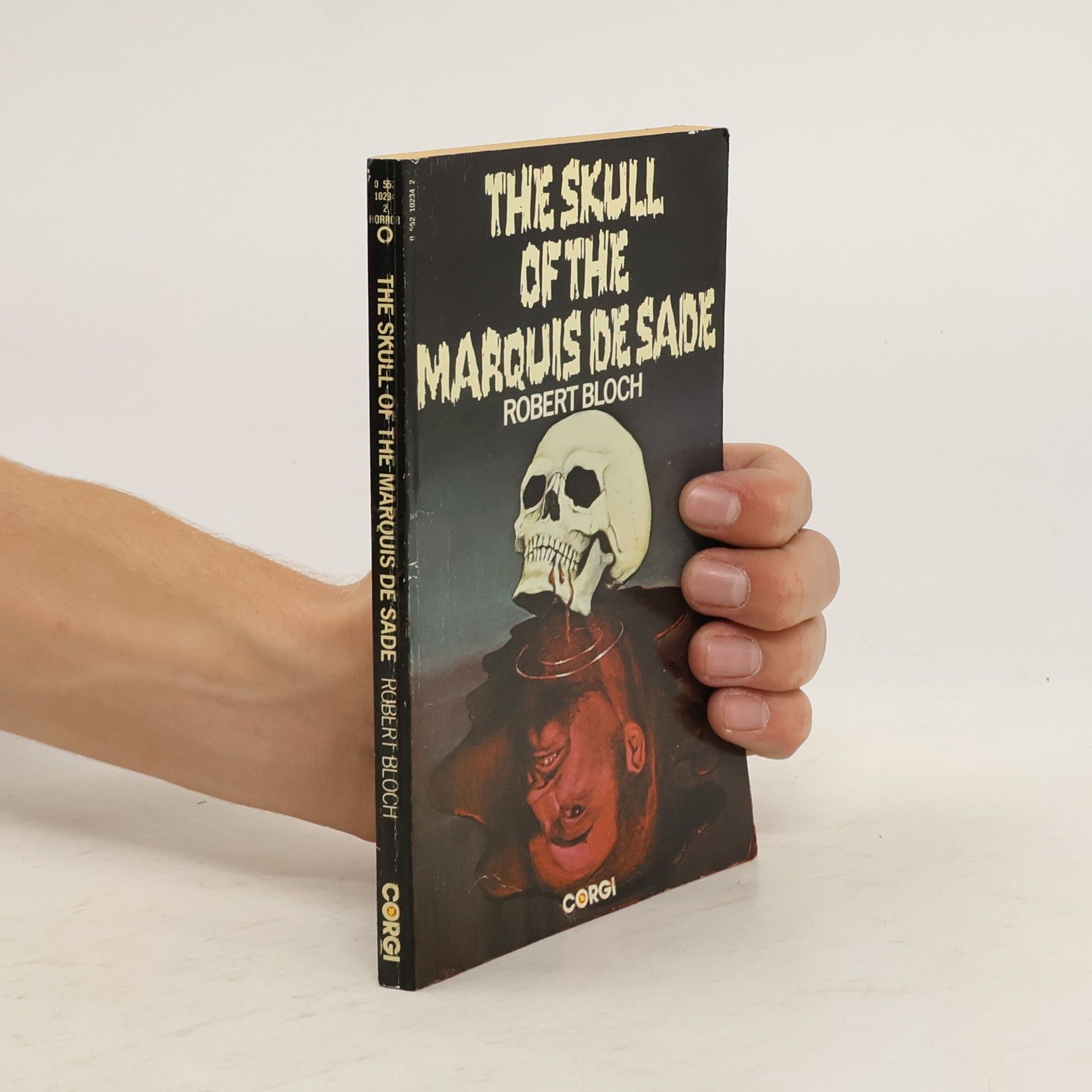 Robert Bloch The Skull of the Marquis de Sade and Other Stories