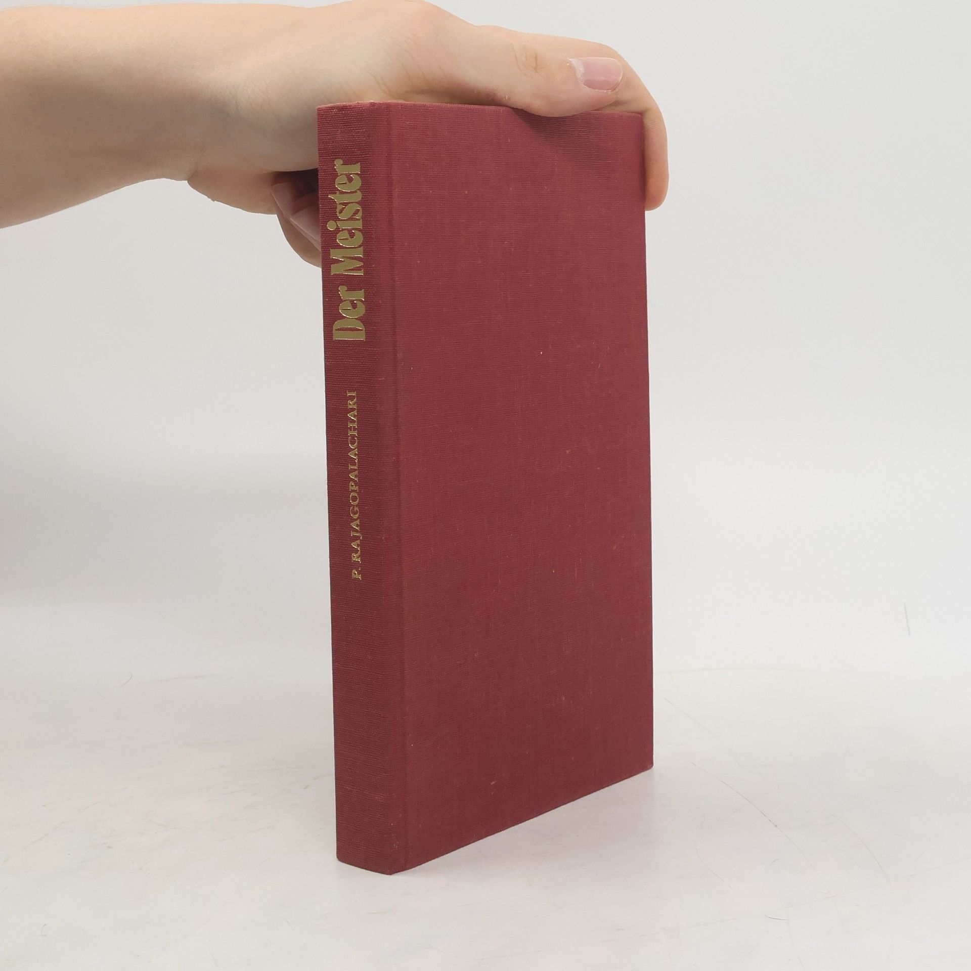 A. Rajagopalachari Der Meister