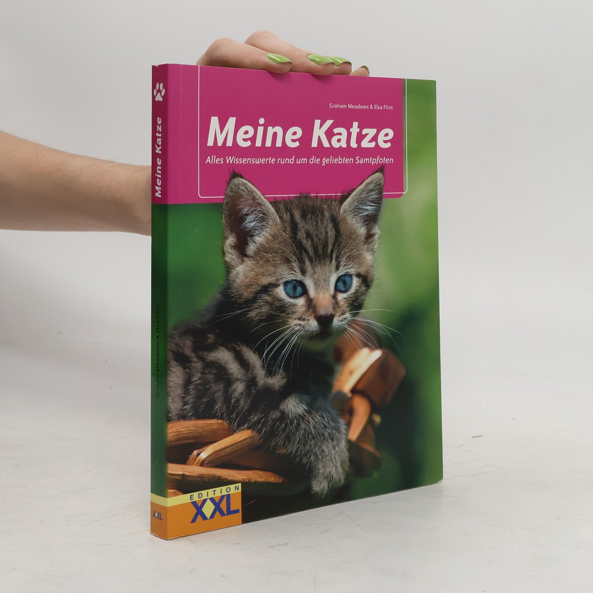 Graham Meadows Meine Katze