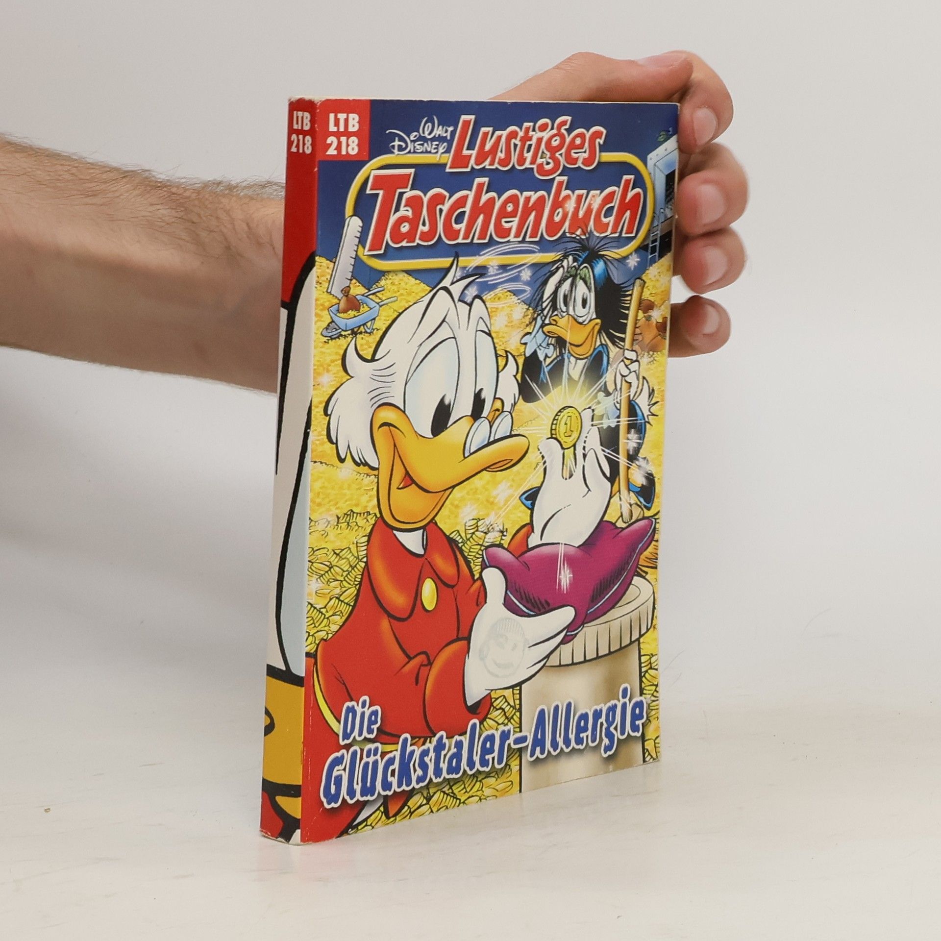 Autorenkollektiv Lustiges Taschenbuch 218