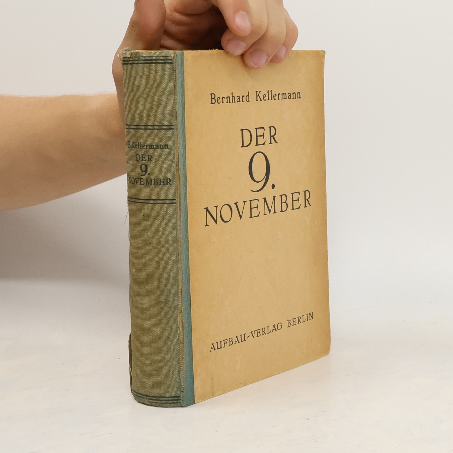 Bernhard Kellermann Der 9. November