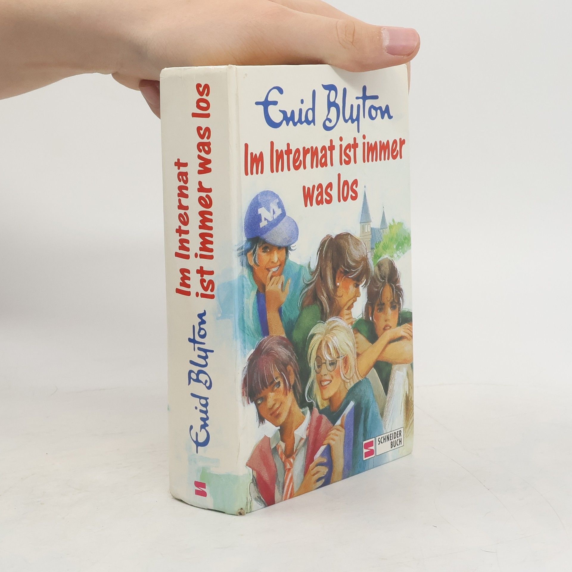 Enid Blyton Im Internat Ist Immer Was Los