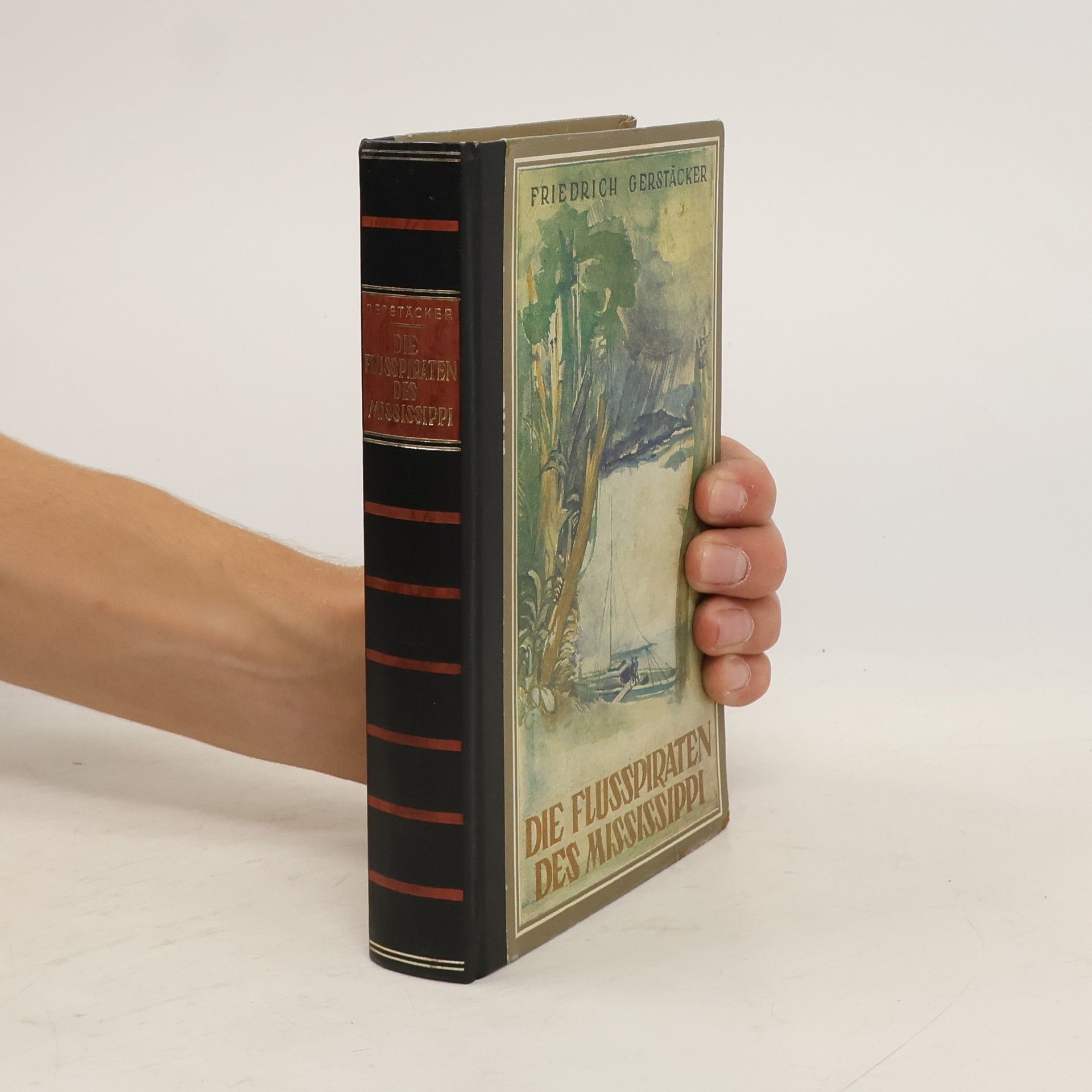 Friedrich Gerstäcker Die Flußpiraten des Mississipi