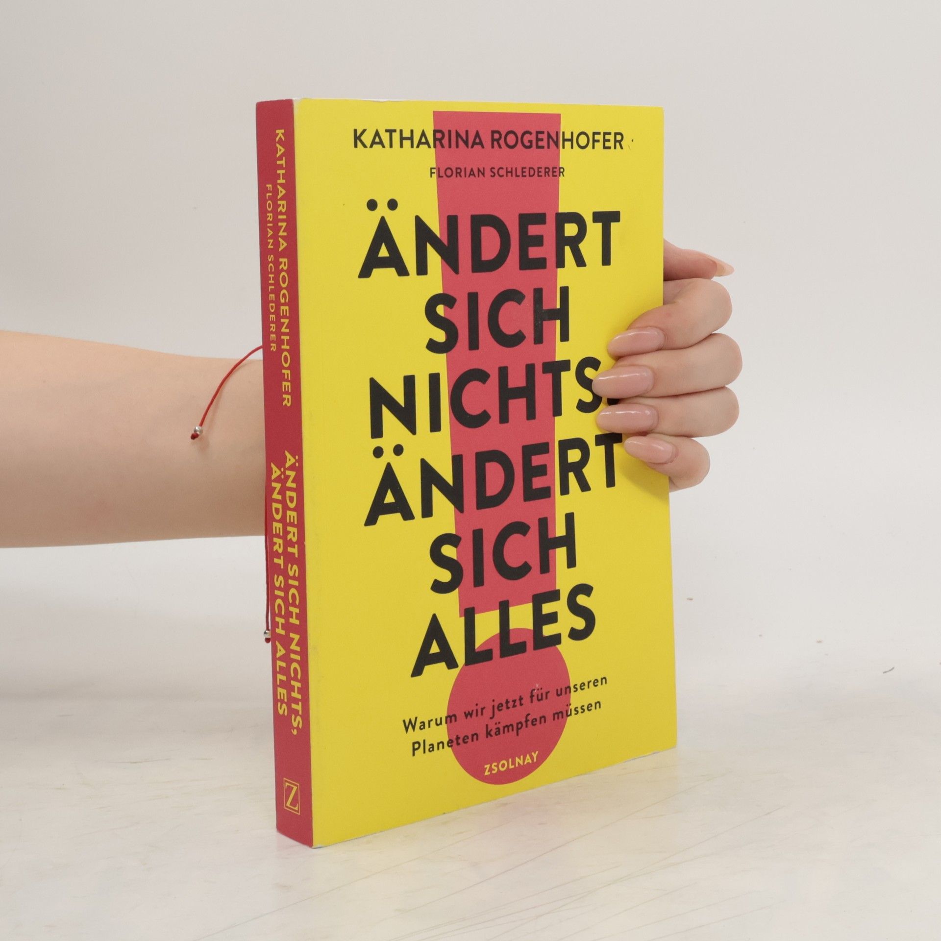 Katharina Rogenhofer Ändert sich nichts, ändert sich alles