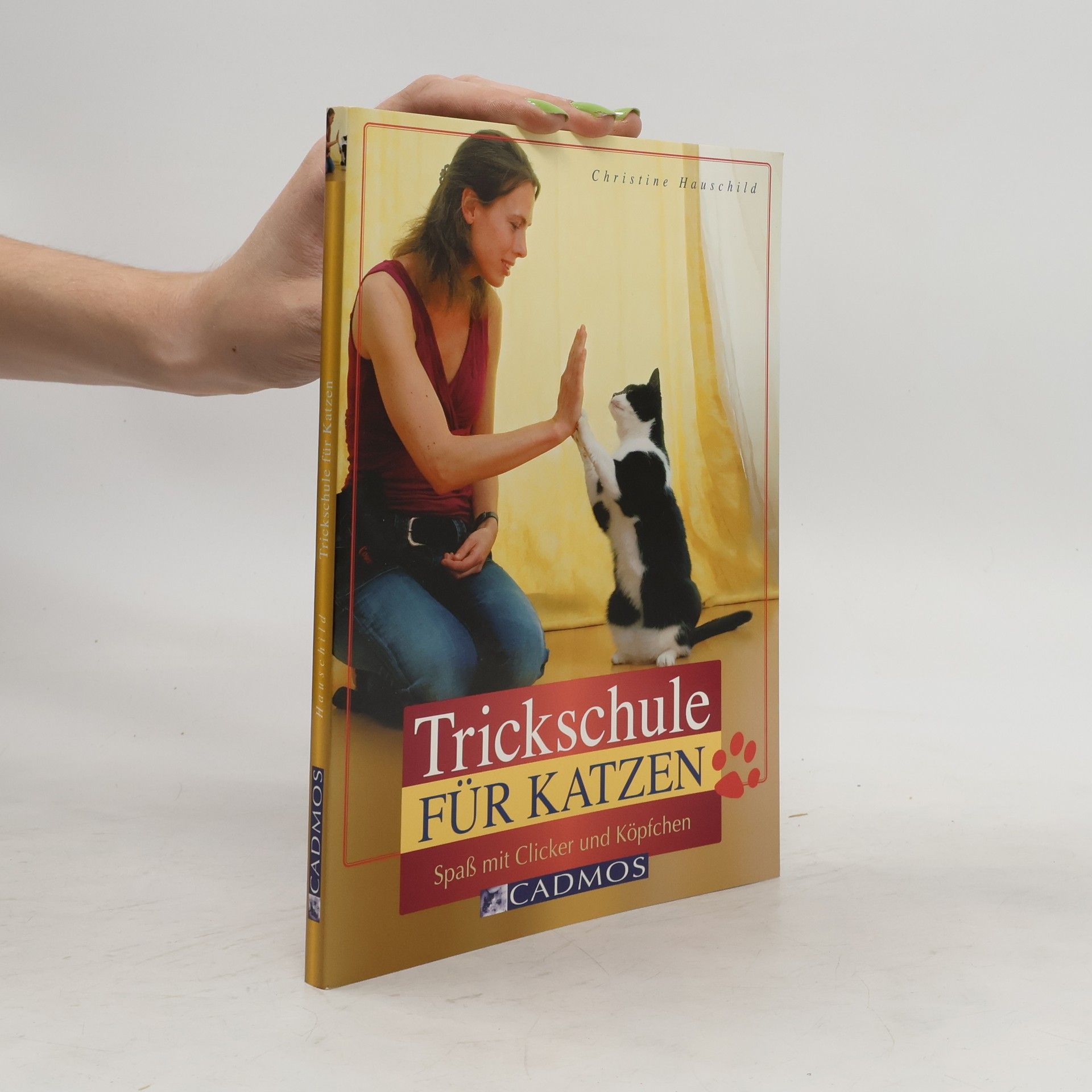Christine Hauschild Trickschule für Katzen