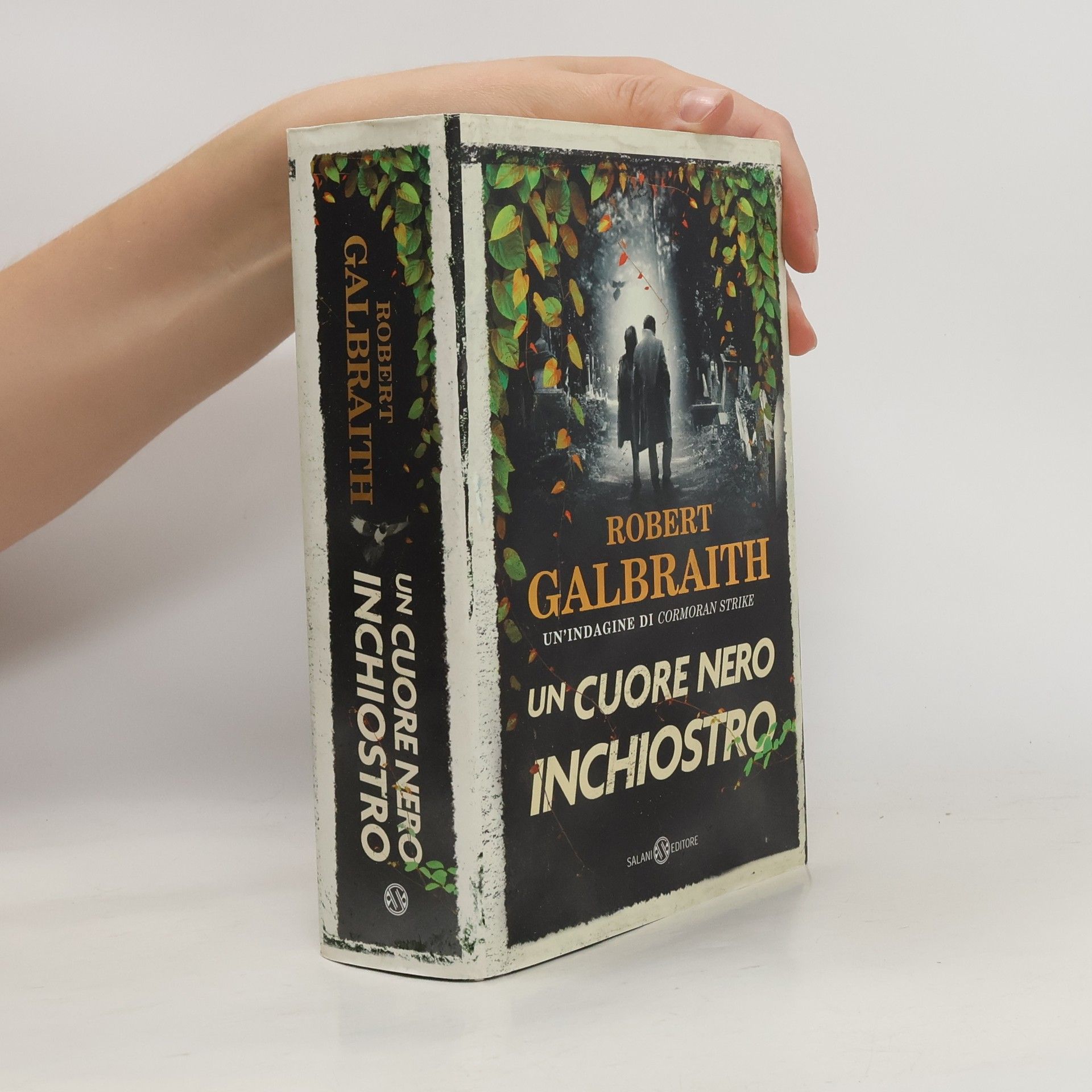 J. K. Rowling Un cuore nero inchiostro