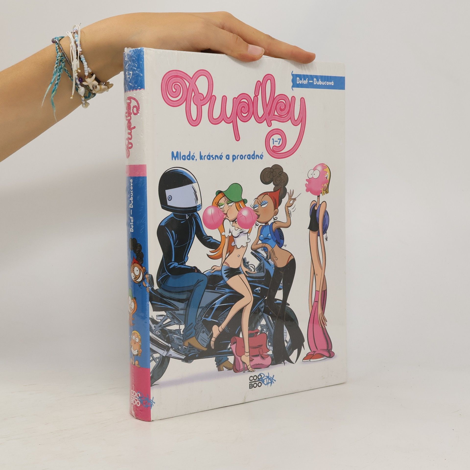Pupíky 1-7: Mladé, krásné a proradné