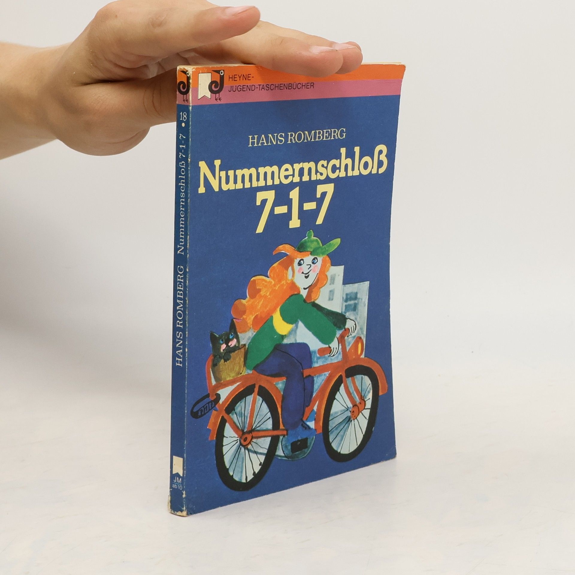 Hans Romberg Nummernschloß 7-1-7