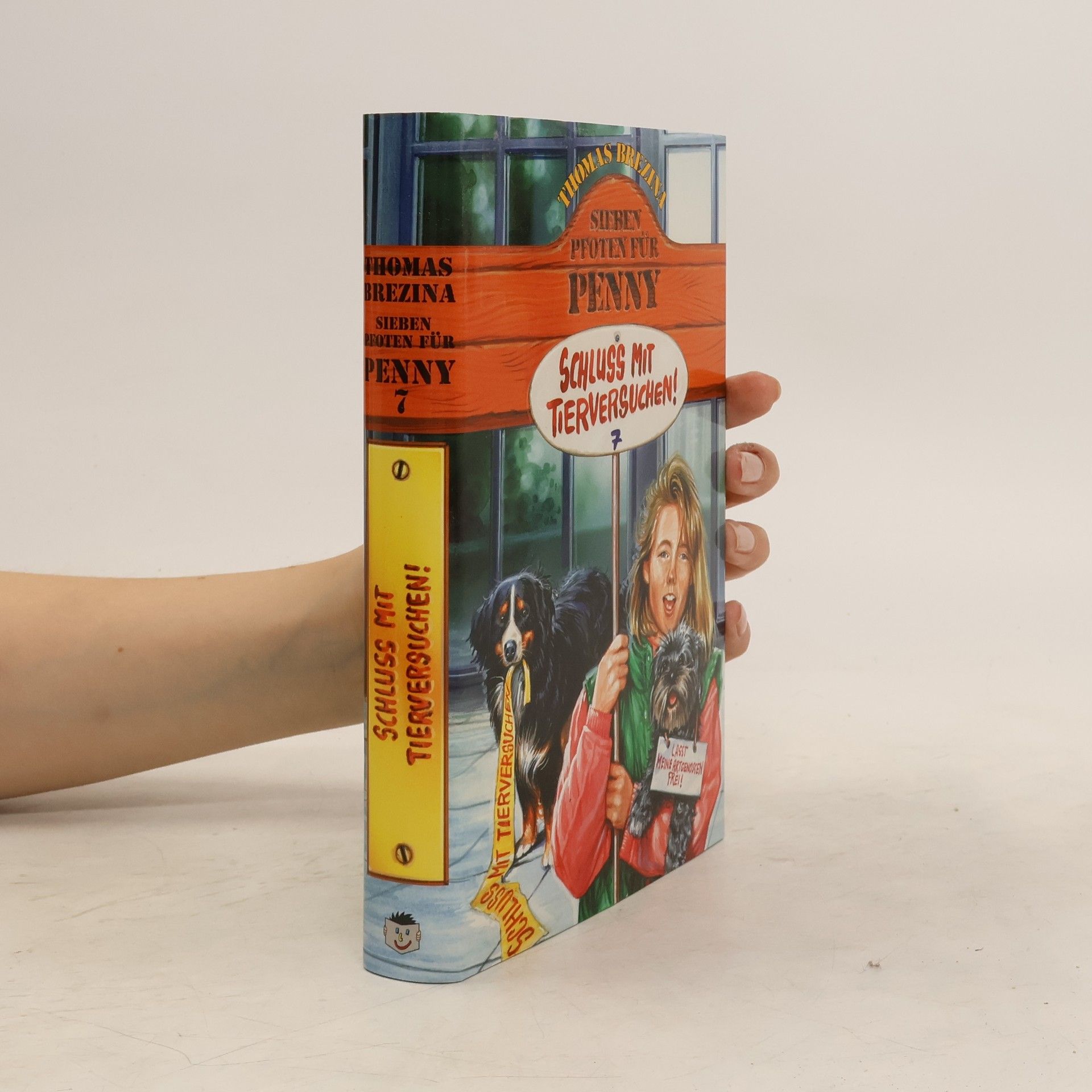 Thomas C. Brezina Sieben Pfoten für Penny - Schluss Mit Tierversuchen! 7