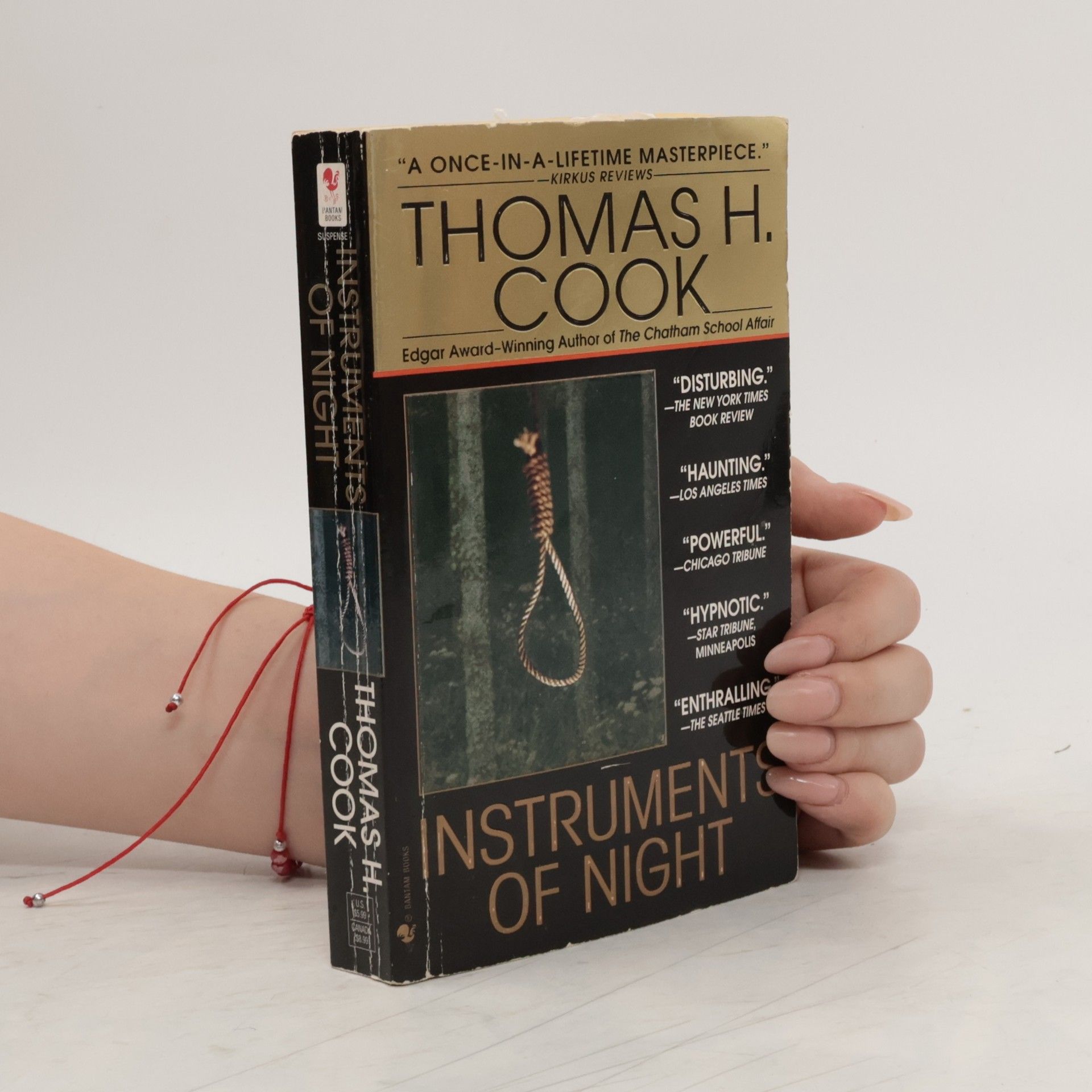 Thomas H. Cook Instruments of Night