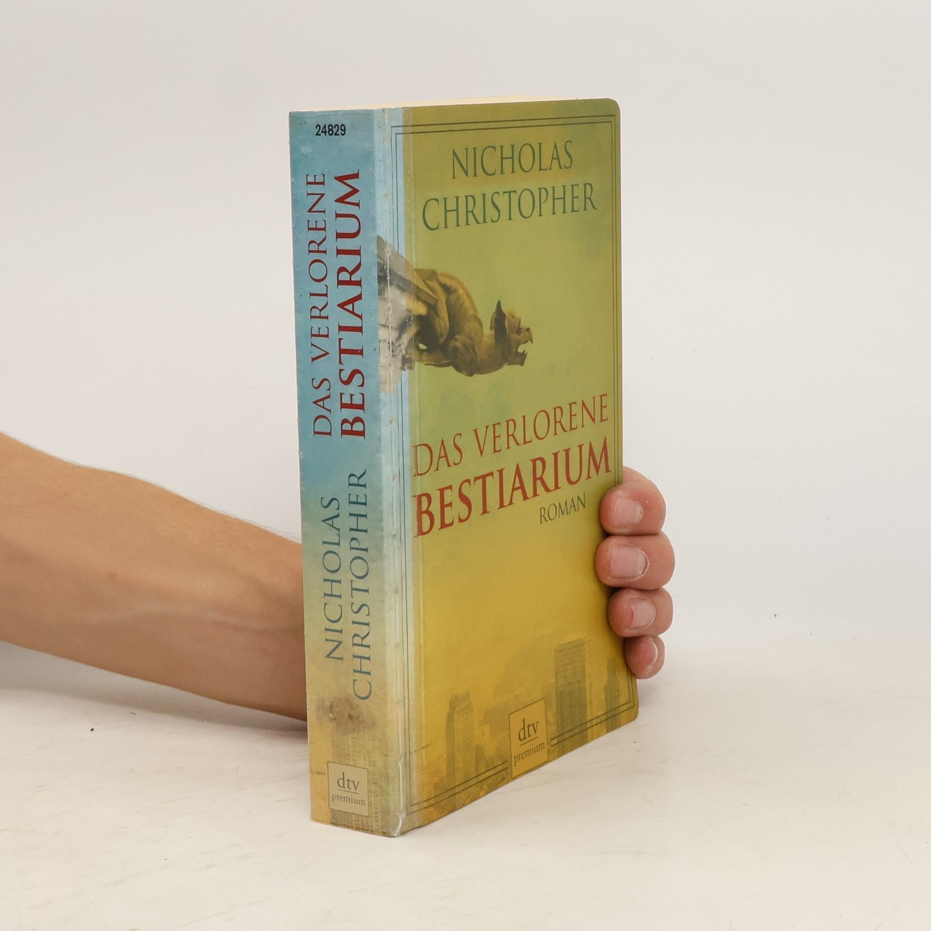Nicholas Christopher Das verlorene Bestiarium