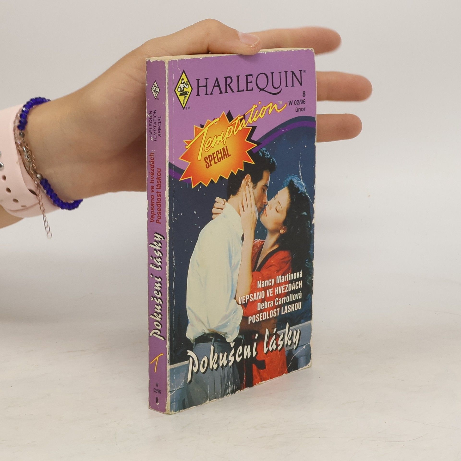 Nancy Martin Vepsáno ve hvězdách / Posedlost láskou