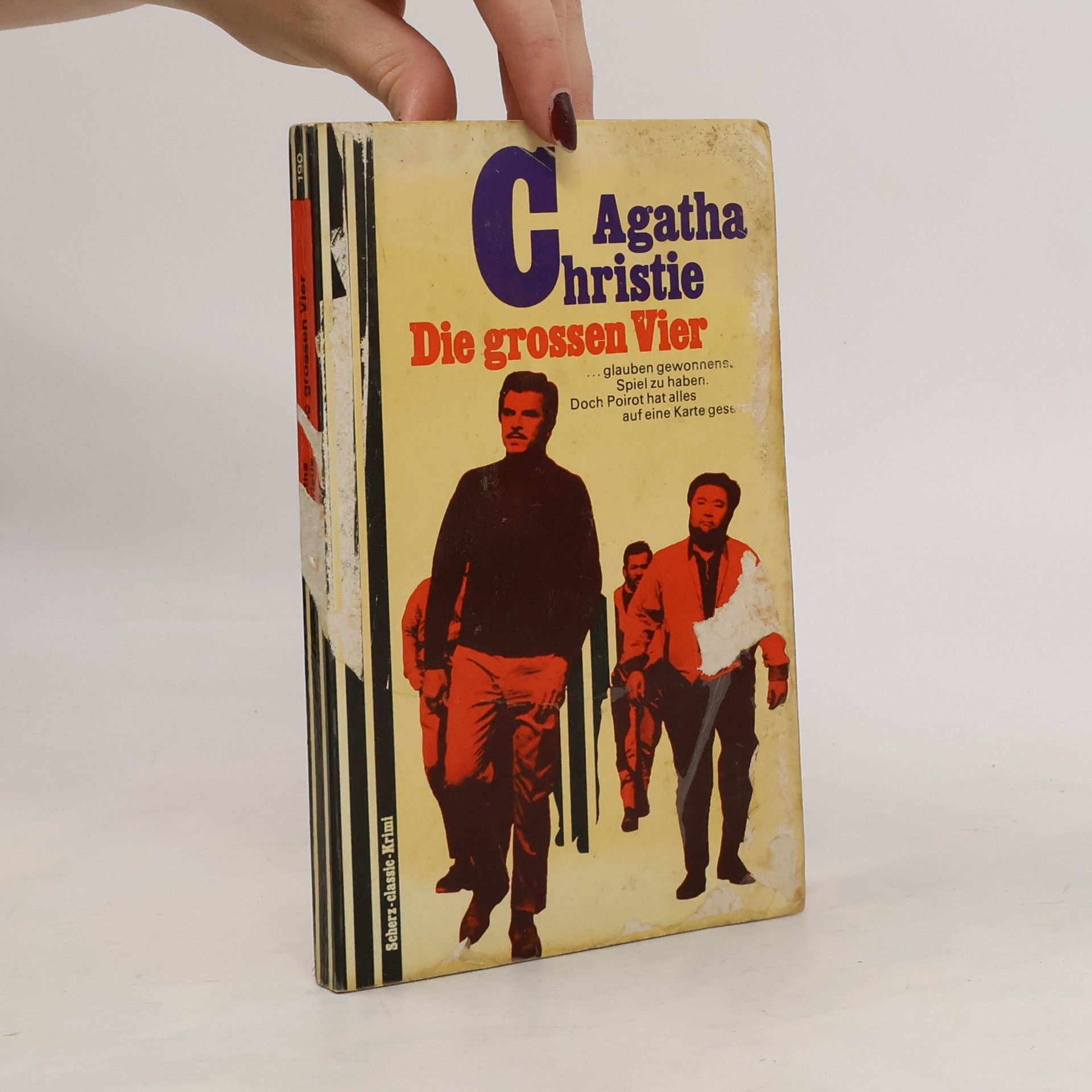 Agatha Christie Die grossen Vier