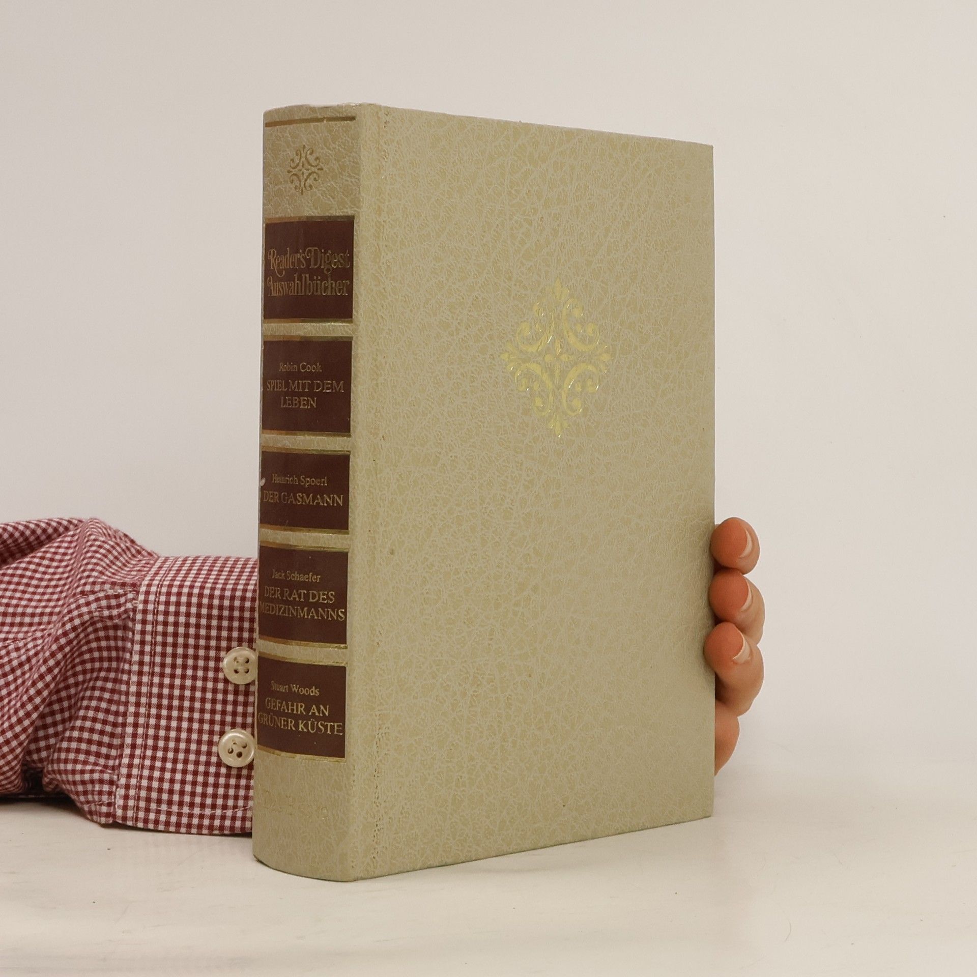 Heinrich Spoerl Reader's Digest Auswahlbücher: Spiel mit dem Leben; Der Gasmann; Der Rat des Medizinmanns; Gefahr an grüner Küste