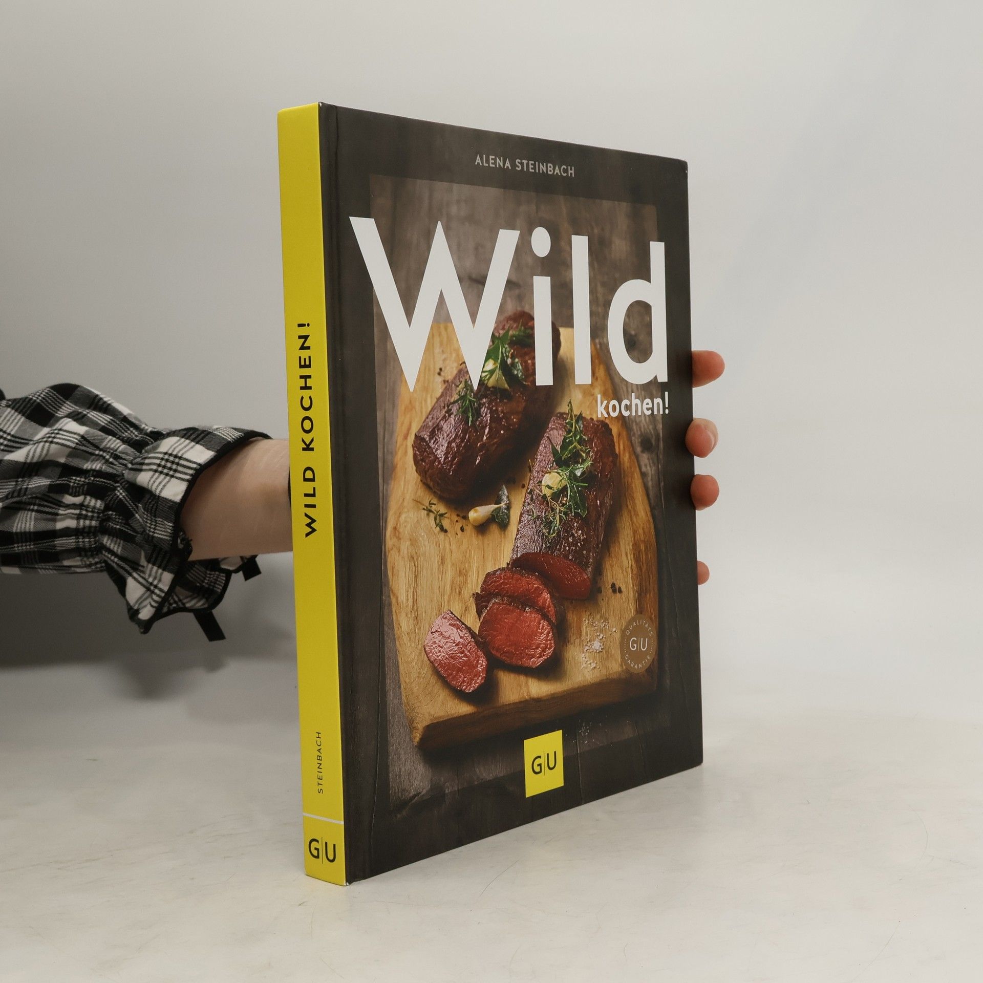 Alena Steinbach Wild kochen!